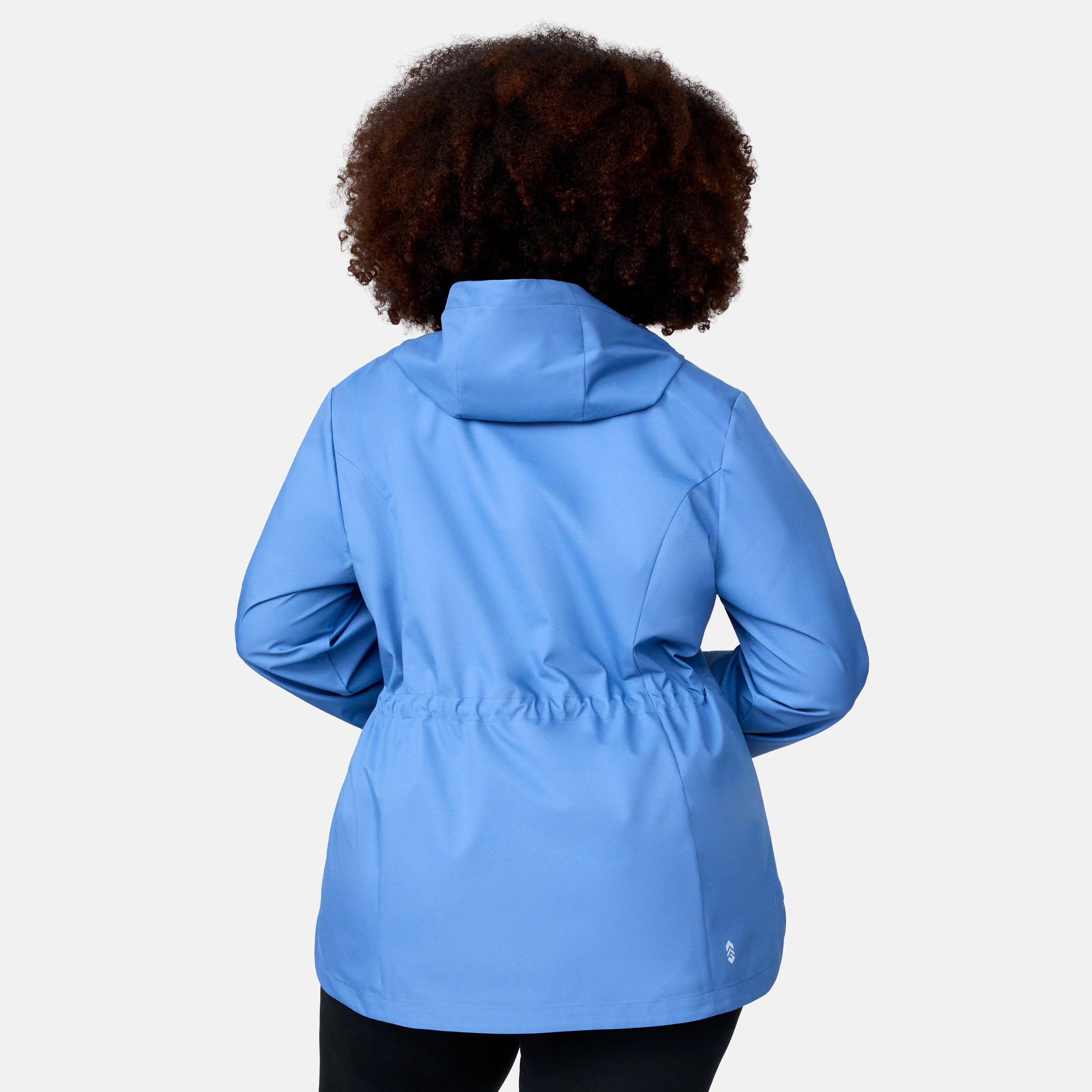 Women's Plus Size X2O Anorak Rain Jacket - Image 10