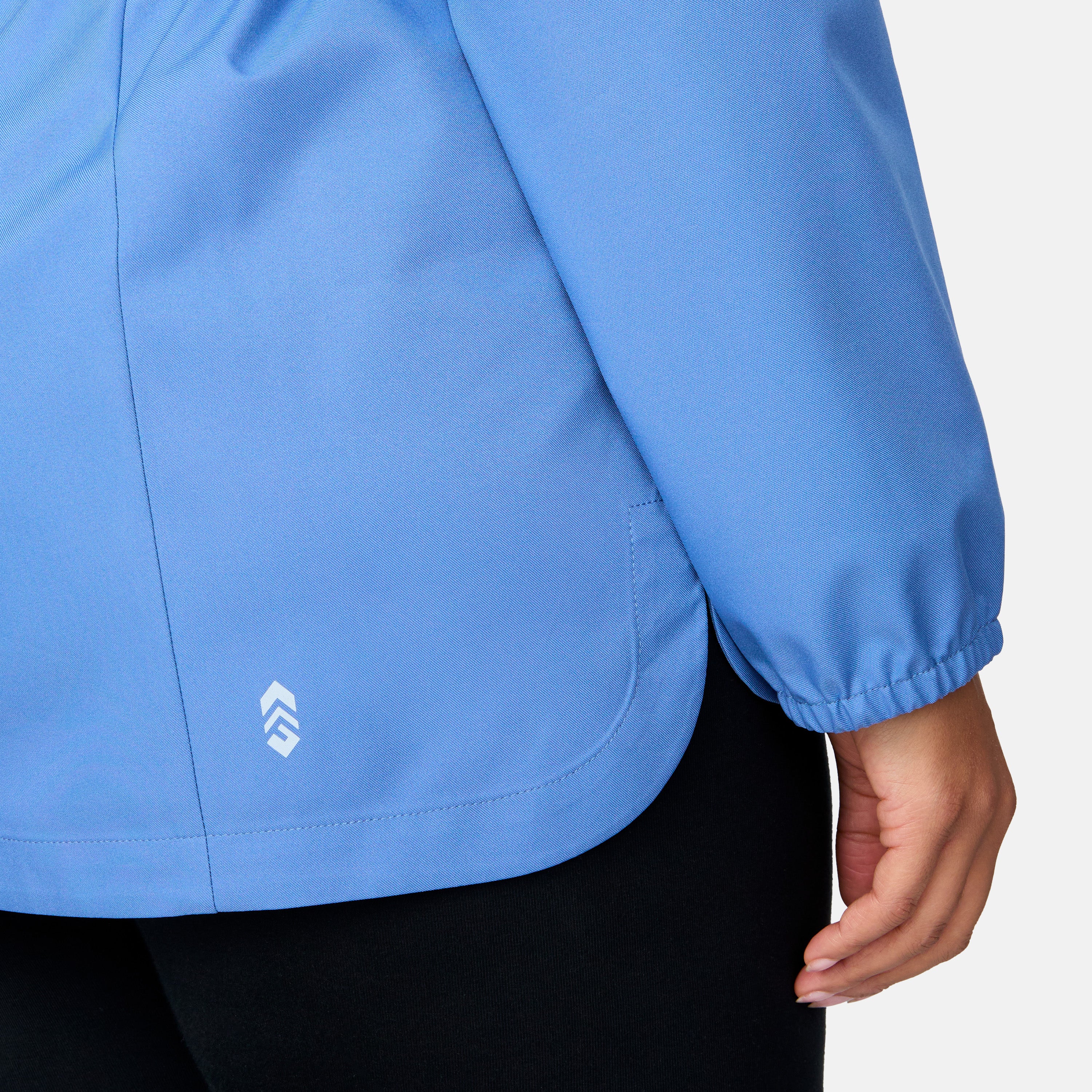 Women's Plus Size X2O Anorak Rain Jacket - Image 11
