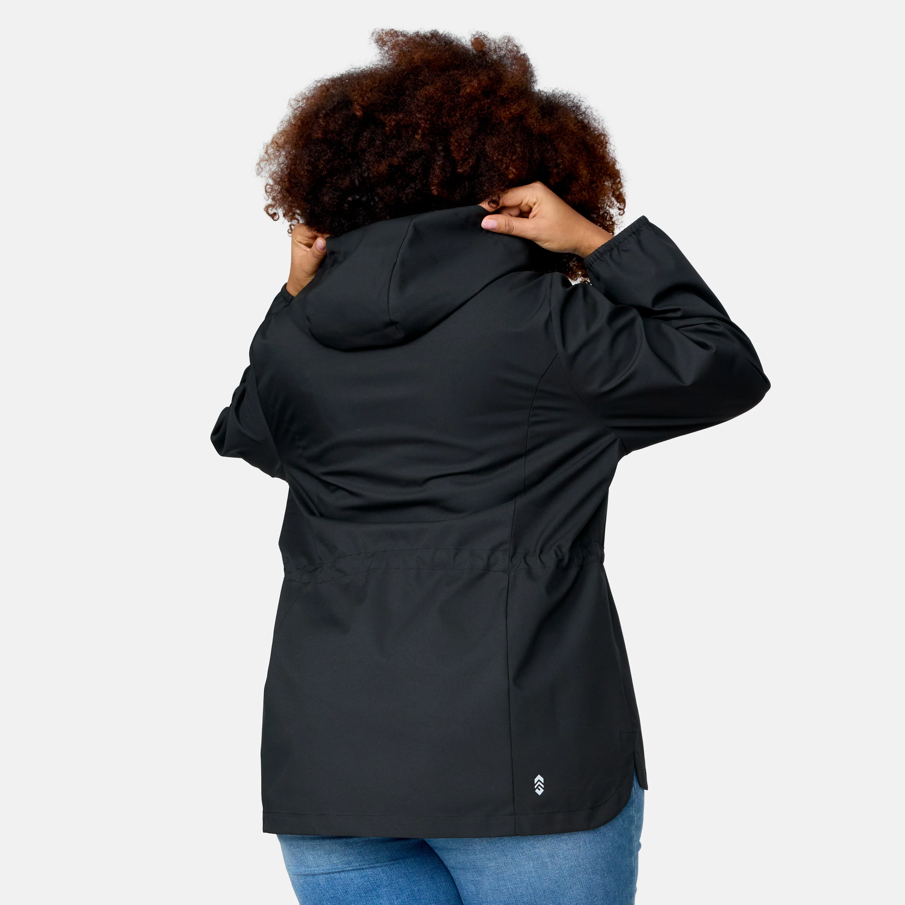 Women's Plus Size X2O Anorak Rain Jacket - Image 14