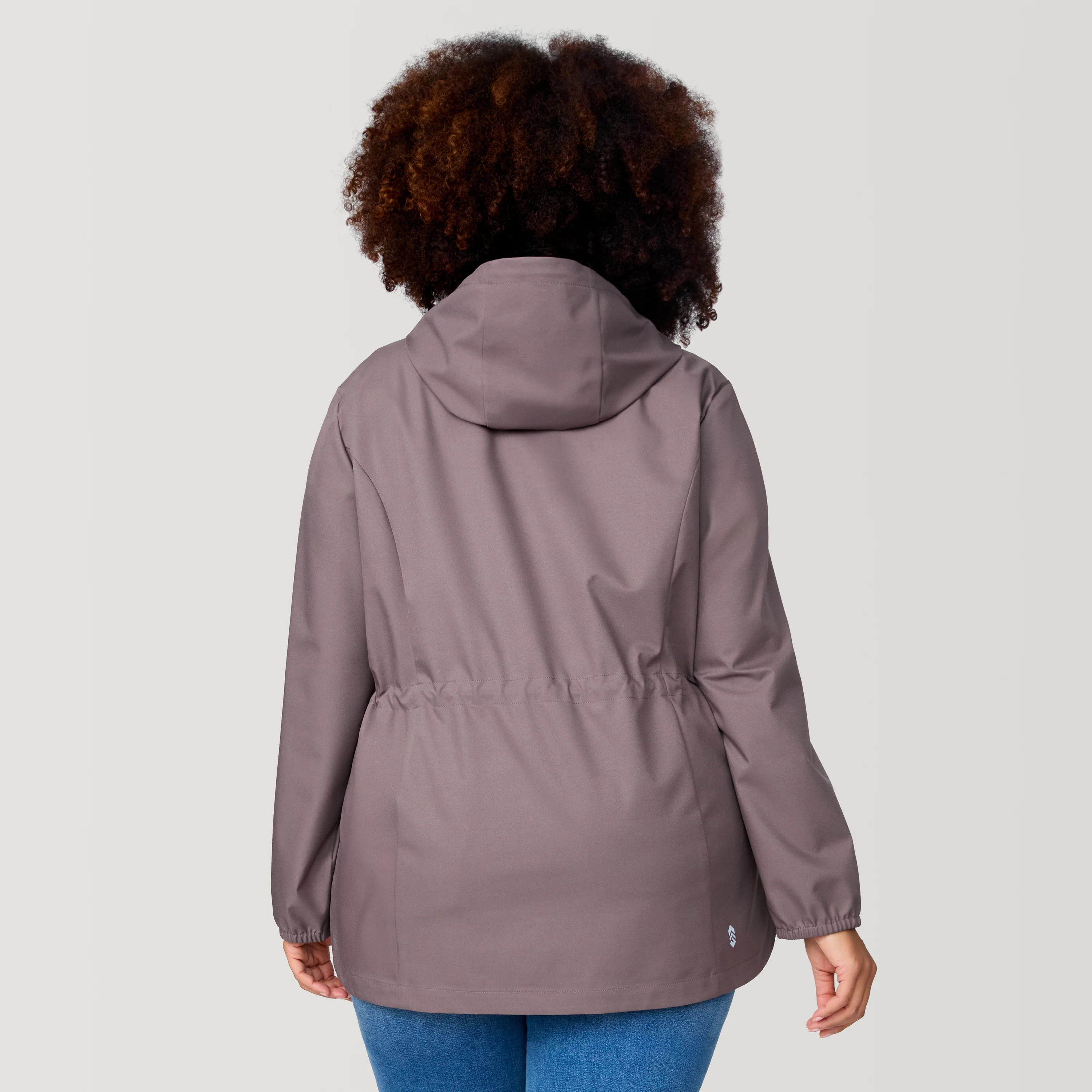 Women's Plus Size X2O Anorak Rain Jacket - Image 4