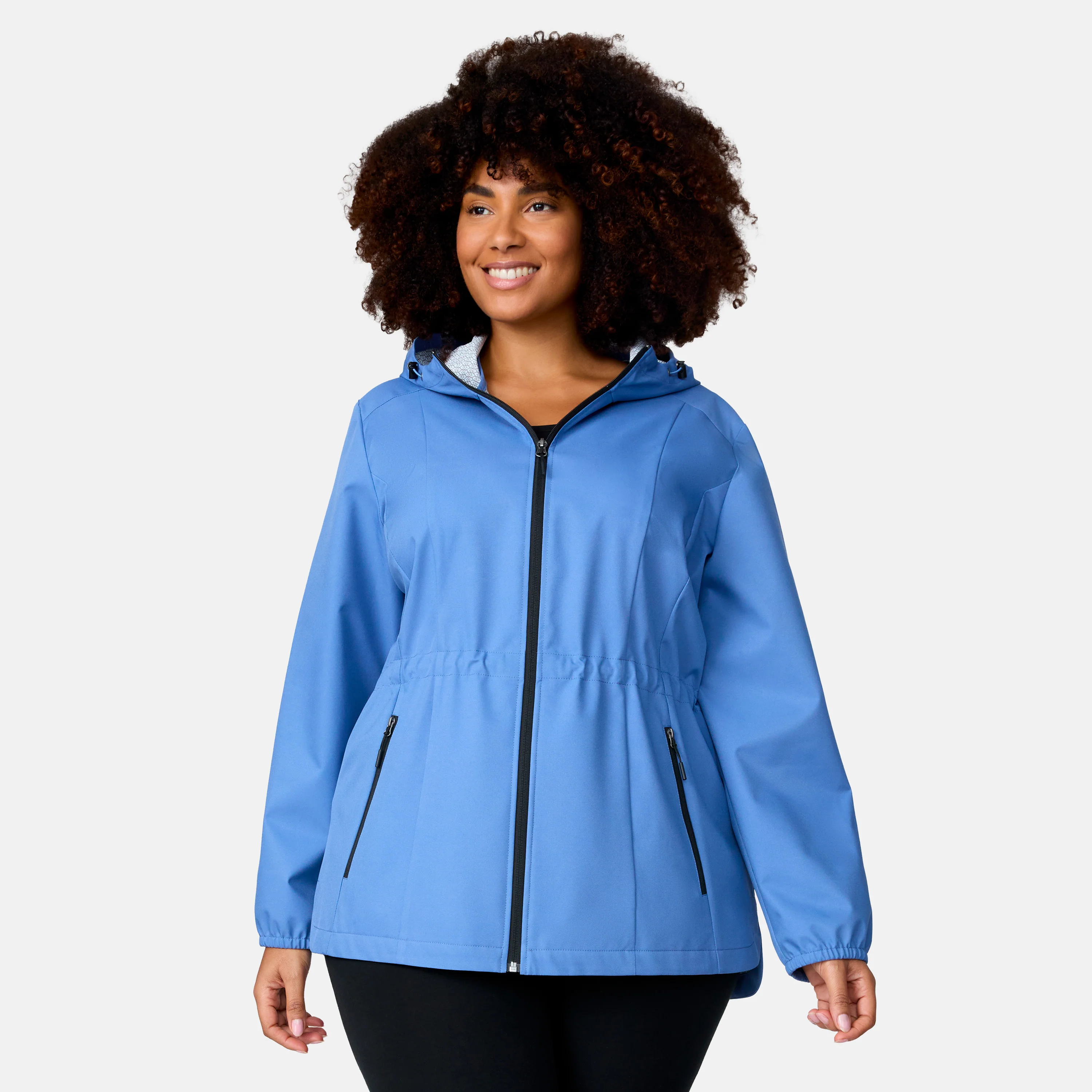 Women's Plus Size X2O Anorak Rain Jacket - Image 6
