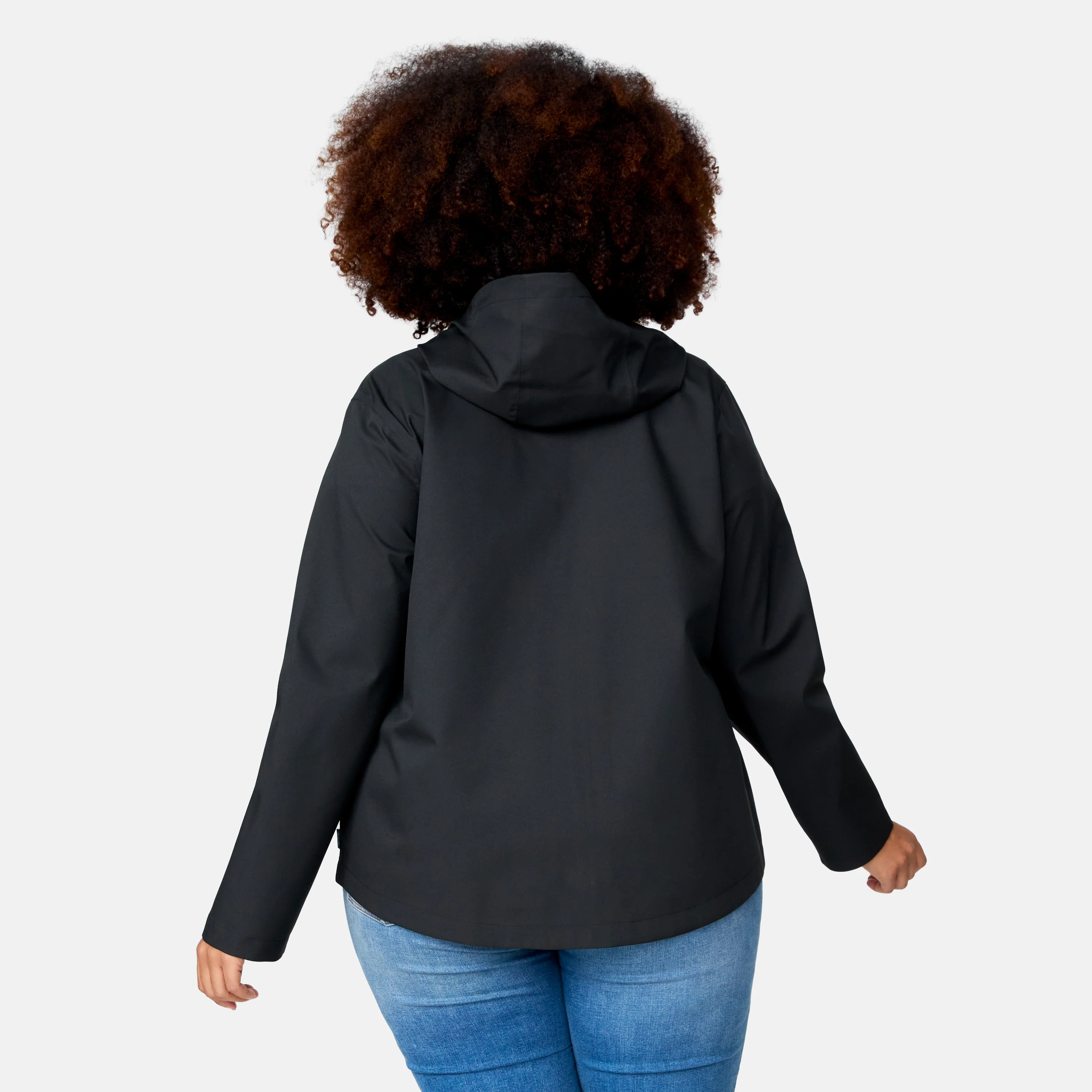 Women's Plus Size X2O Packable Rain Jacket - Image 3