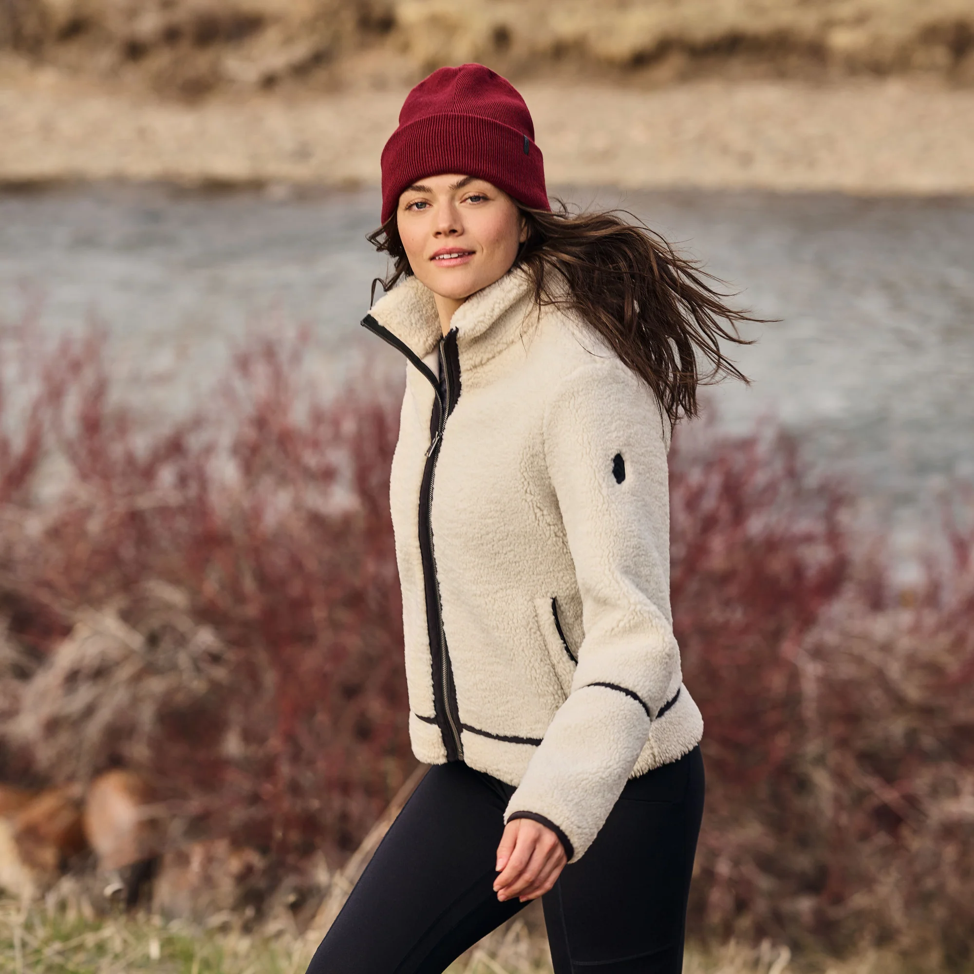 Women's Shearlux Faux Shearling Jacket - Image 2