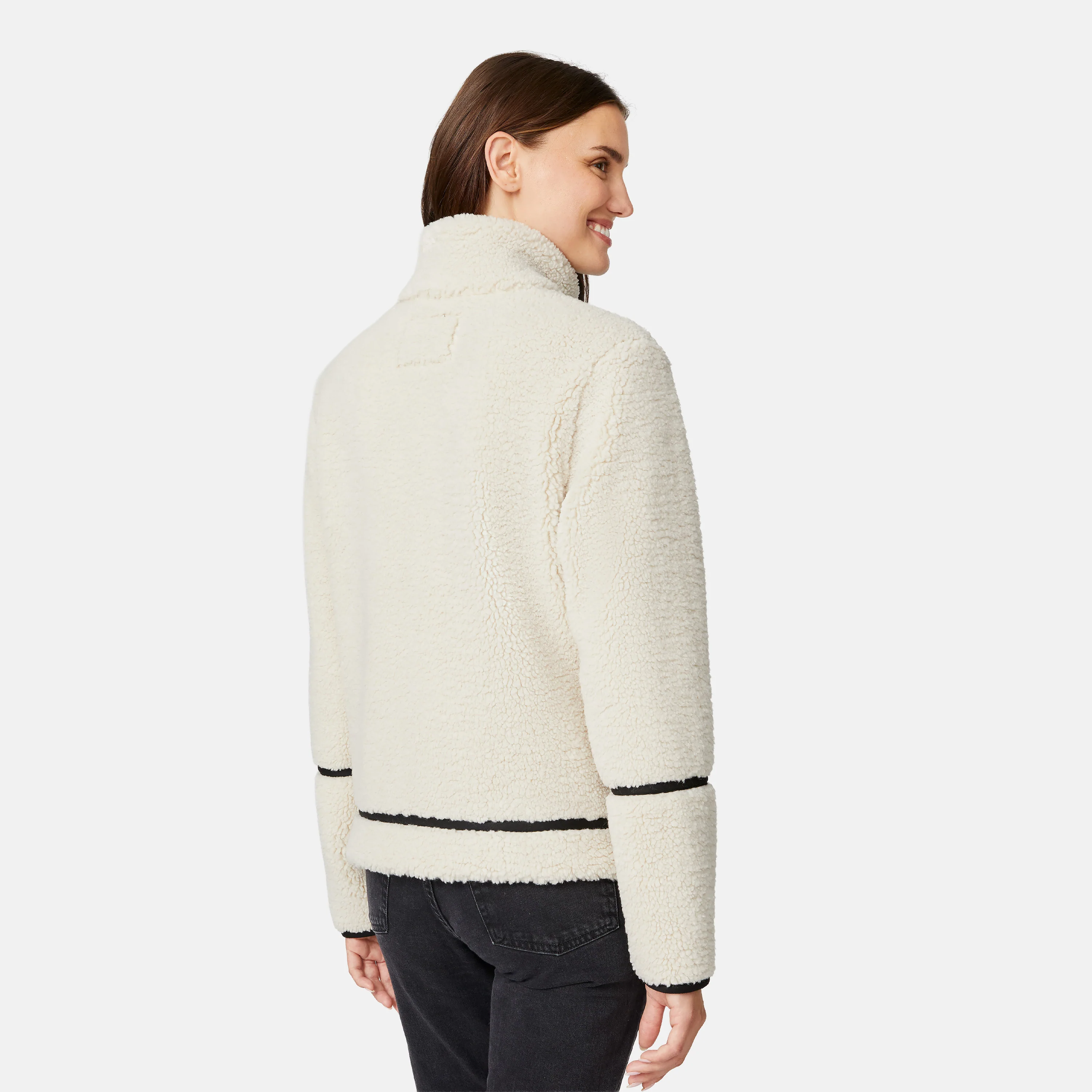 Women's Shearlux Faux Shearling Jacket - Image 5