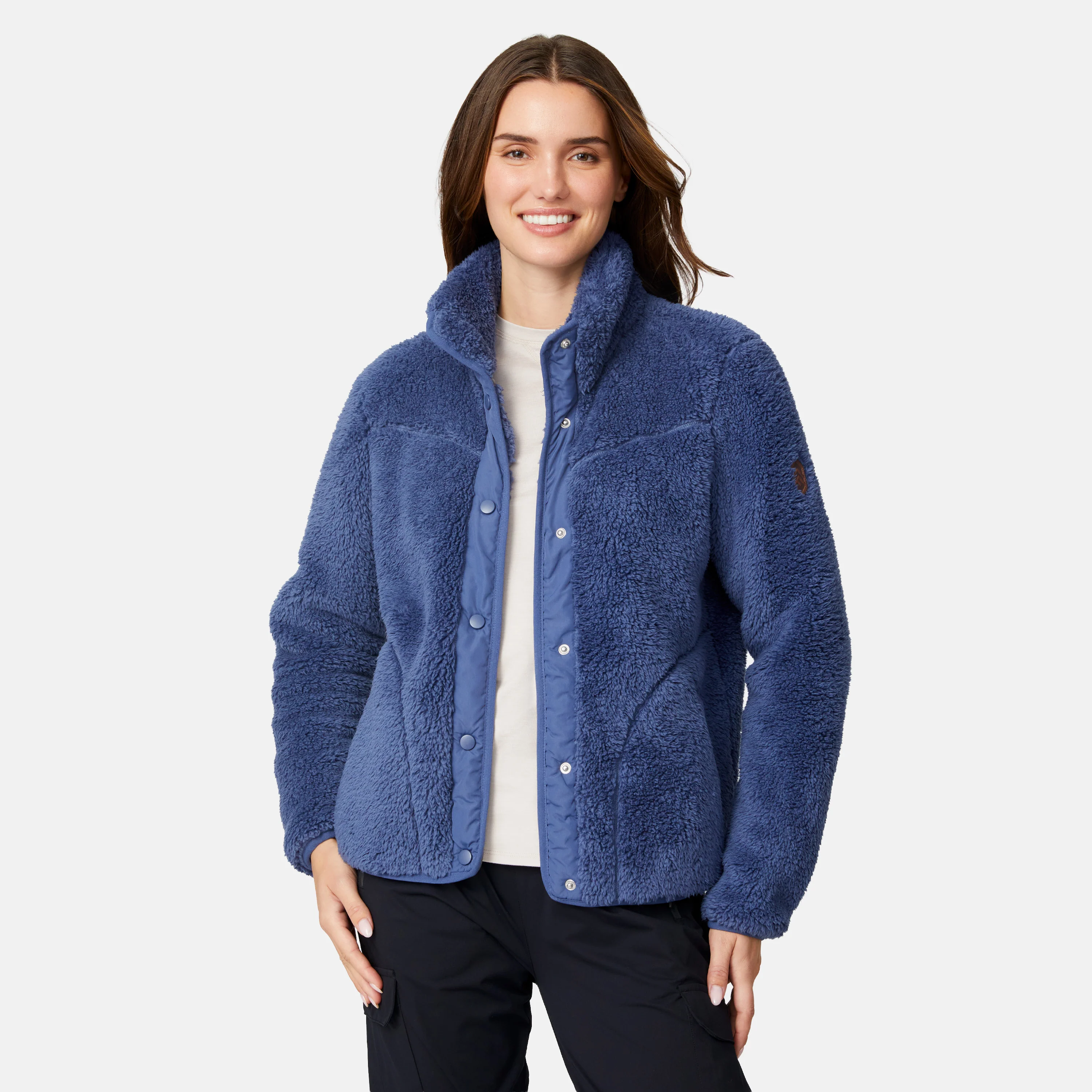 Women's Sierra Butter Pile® Button Front Jacket - Image 11