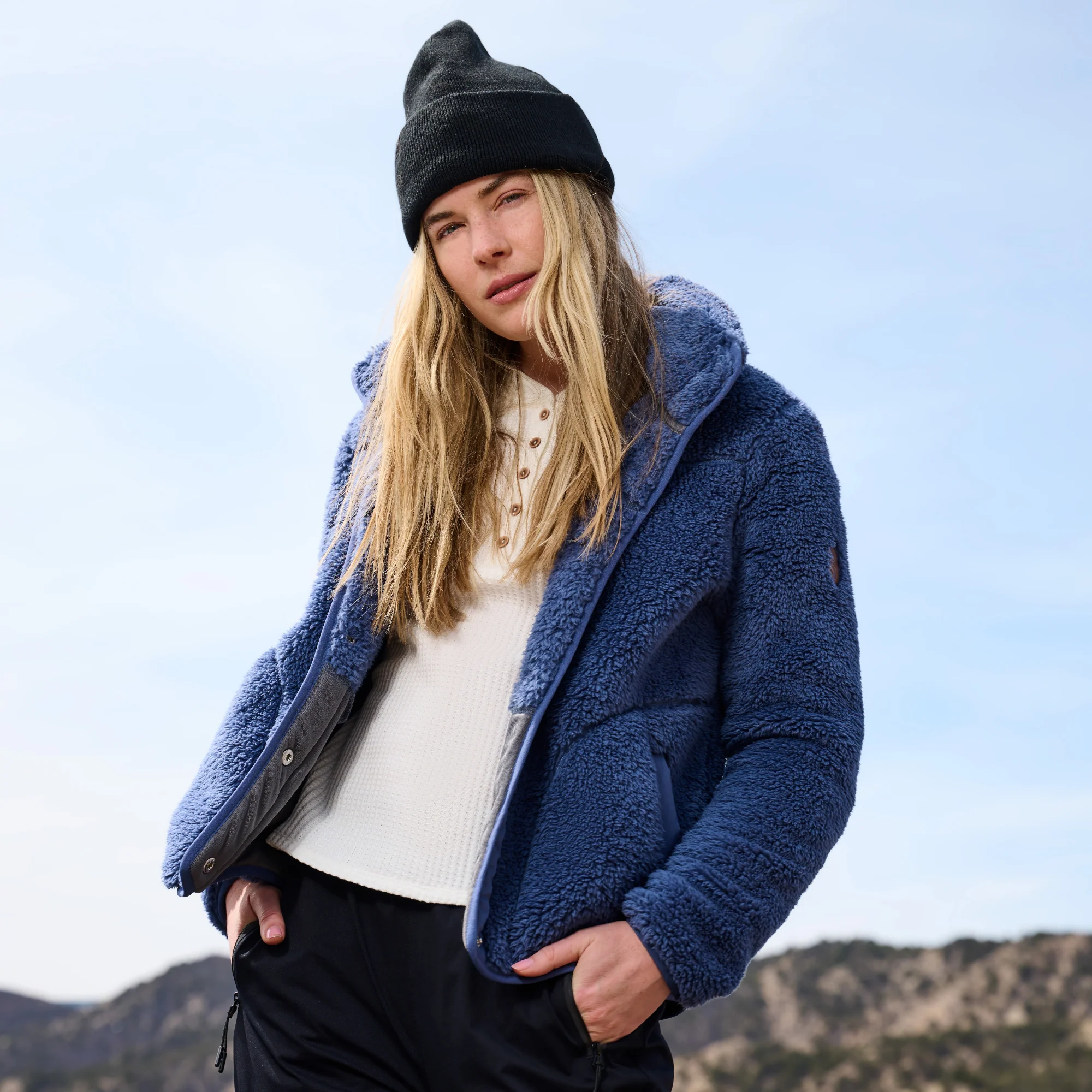 Women's Sierra Butter Pile® Button Front Jacket - Image 13