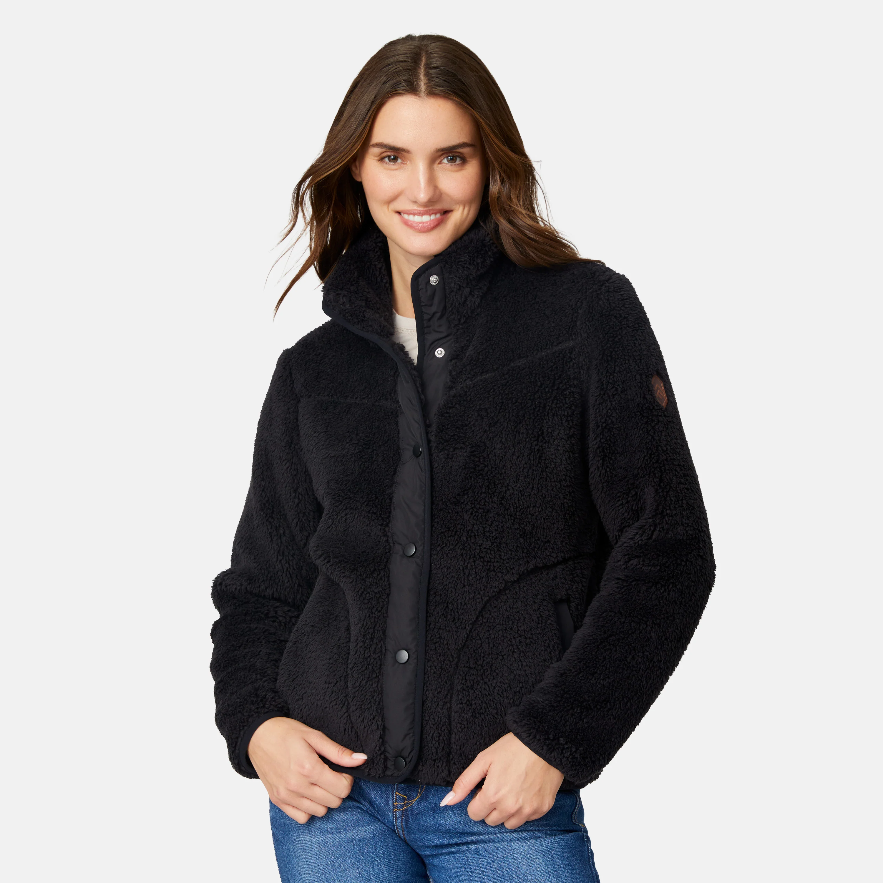 Women's Sierra Butter Pile® Button Front Jacket - Image 14