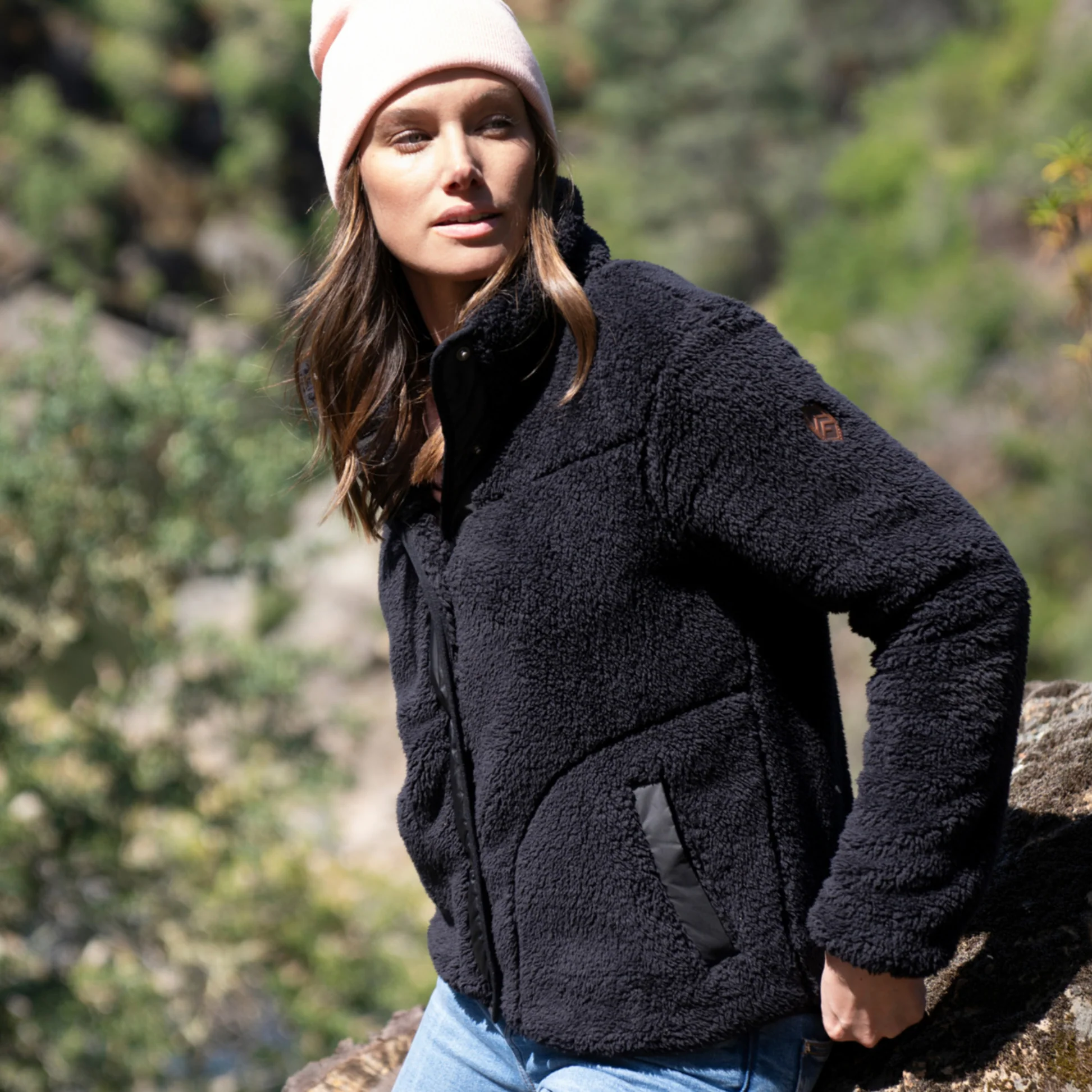 Women's Sierra Butter Pile® Button Front Jacket - Image 15