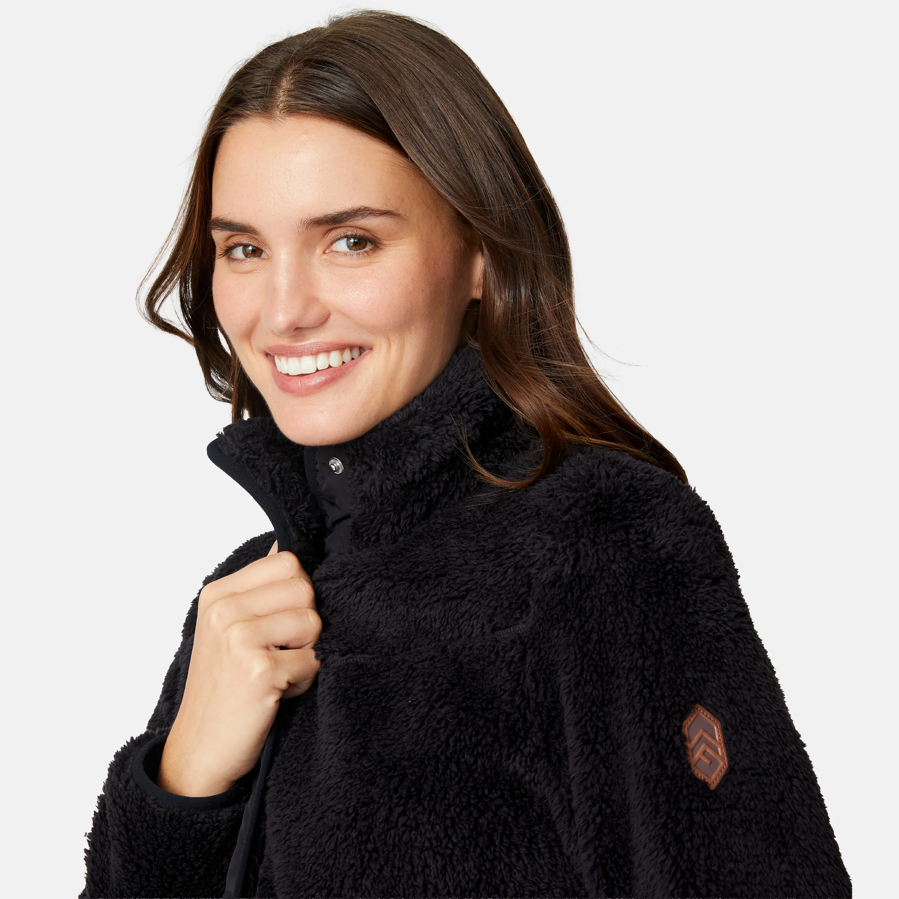 Women's Sierra Butter Pile® Button Front Jacket - Image 16