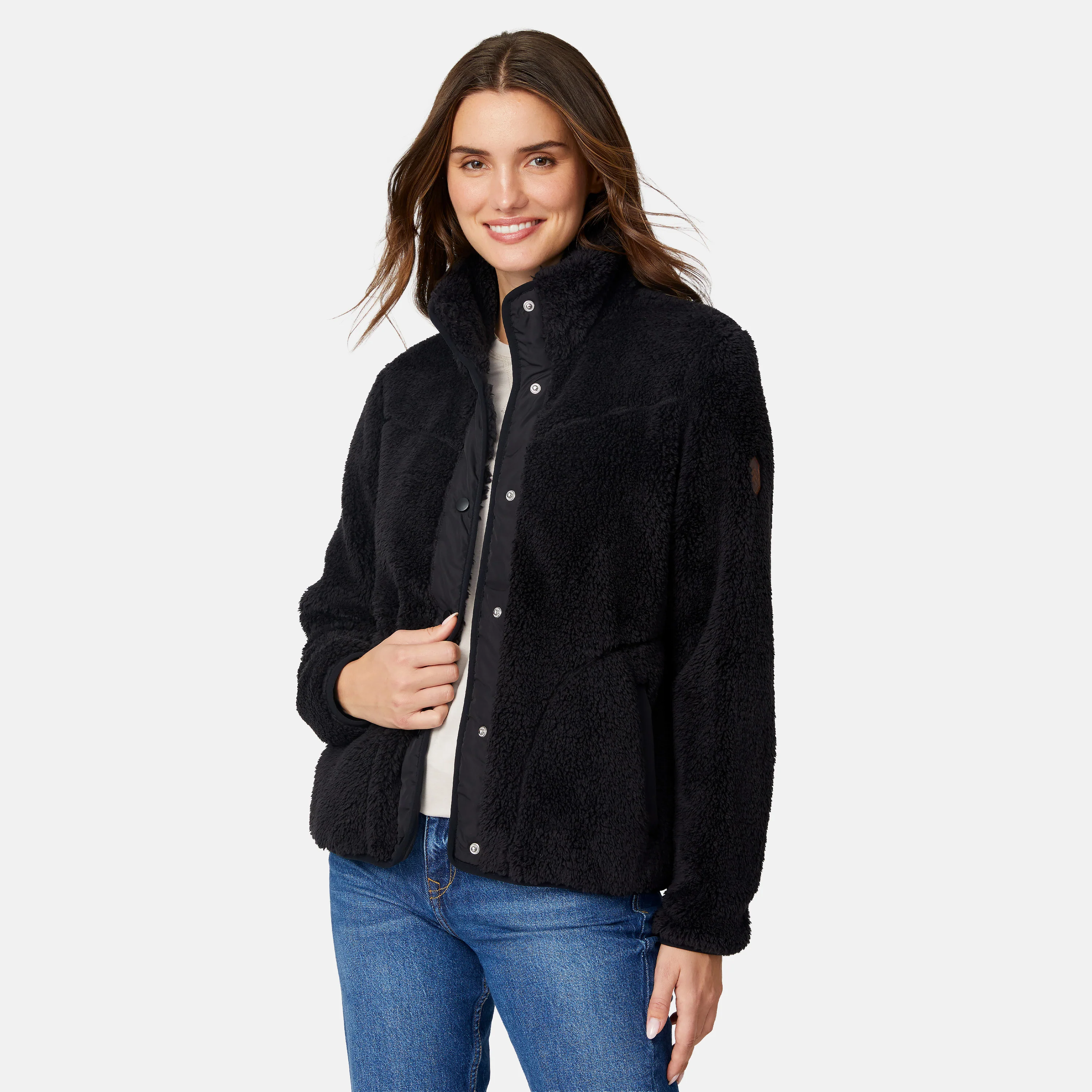 Women's Sierra Butter Pile® Button Front Jacket - Image 17