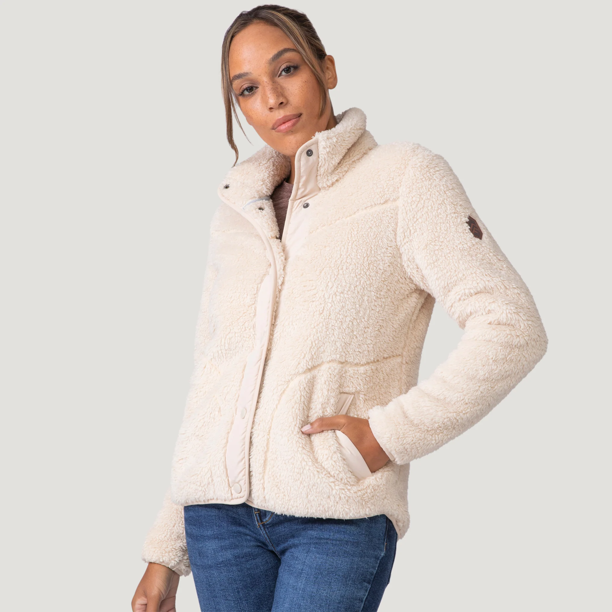 Women's Sierra Butter Pile® Button Front Jacket - Image 19