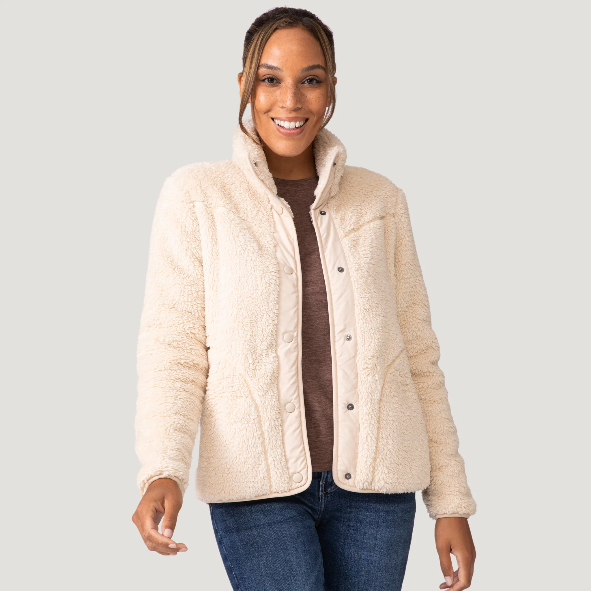 Women's Sierra Butter Pile® Button Front Jacket - Image 22