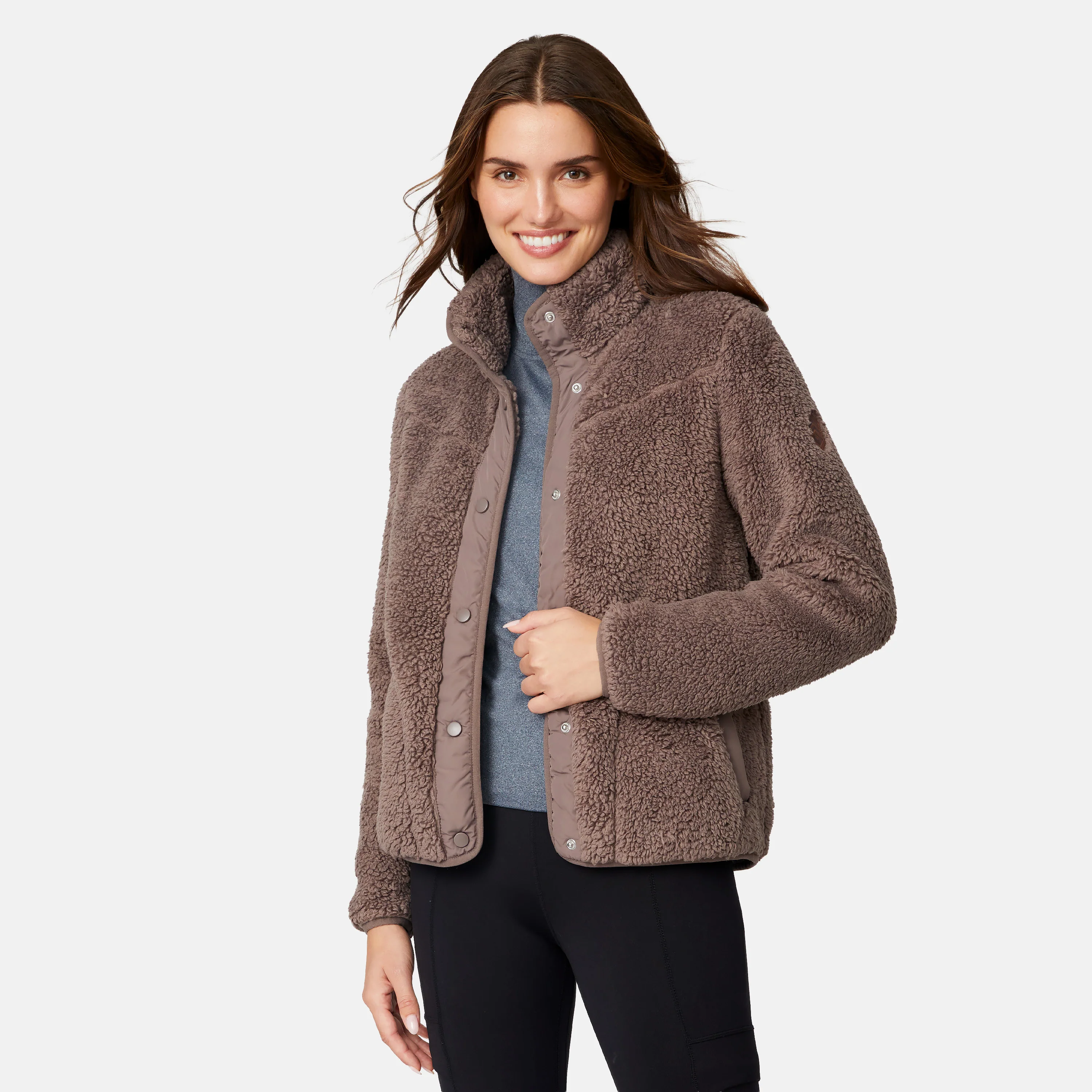 Women's Sierra Butter Pile® Button Front Jacket - Image 25