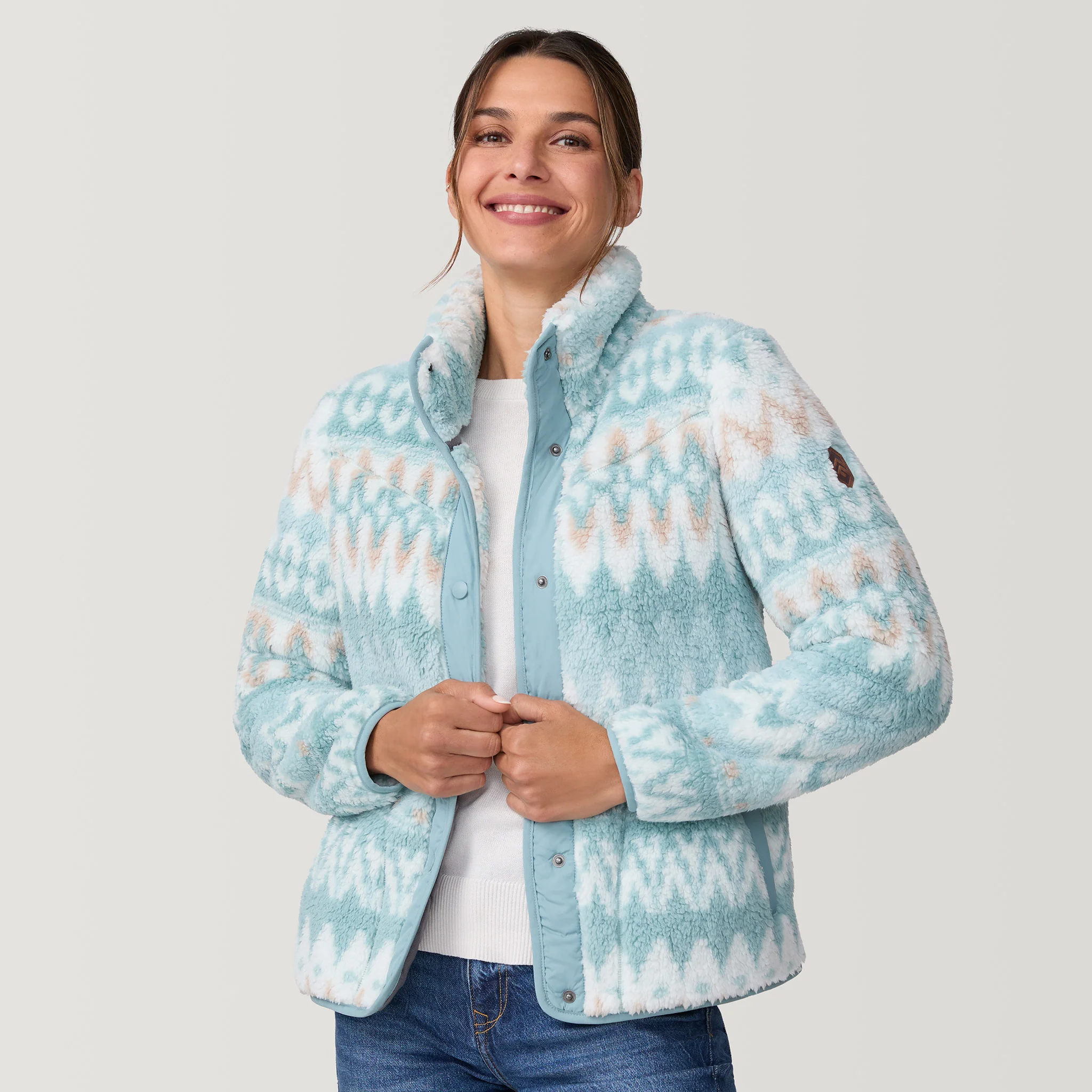 Women's Sierra Butter Pile® Button Front Jacket - Image 32