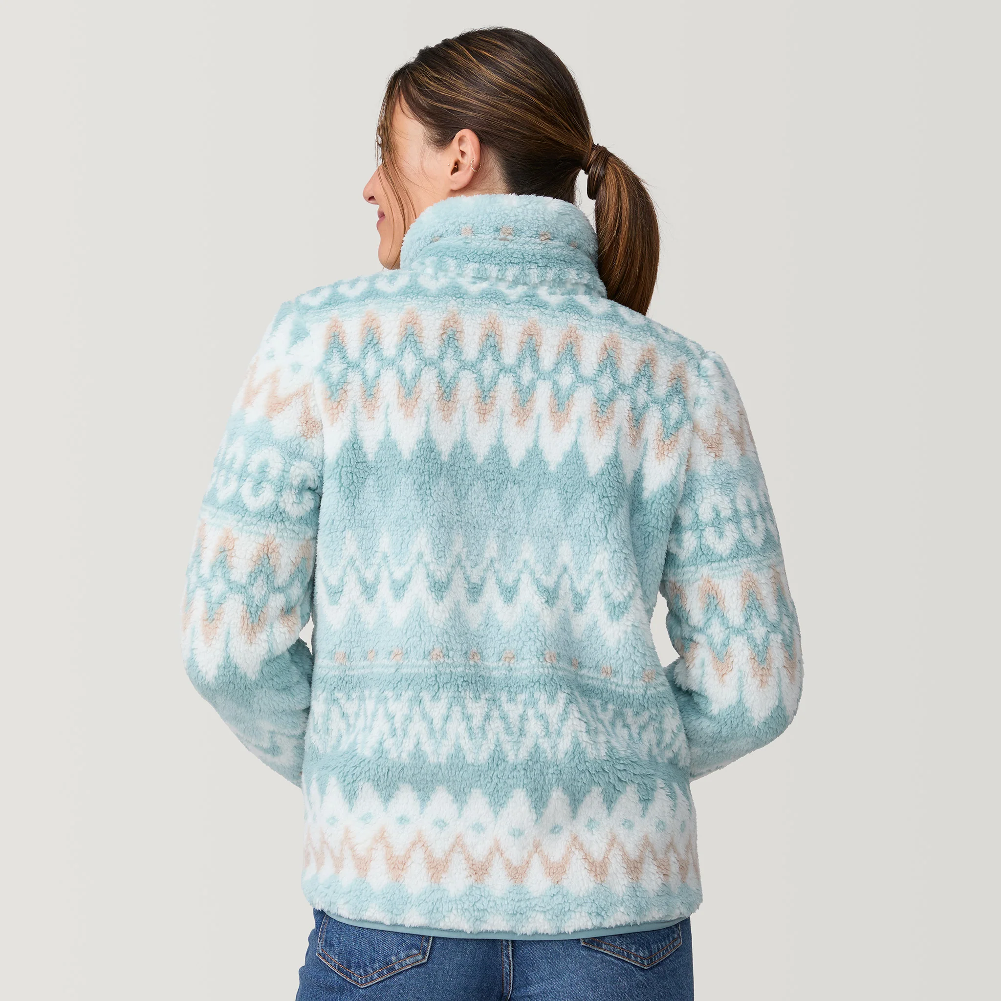 Women's Sierra Butter Pile® Button Front Jacket - Image 34