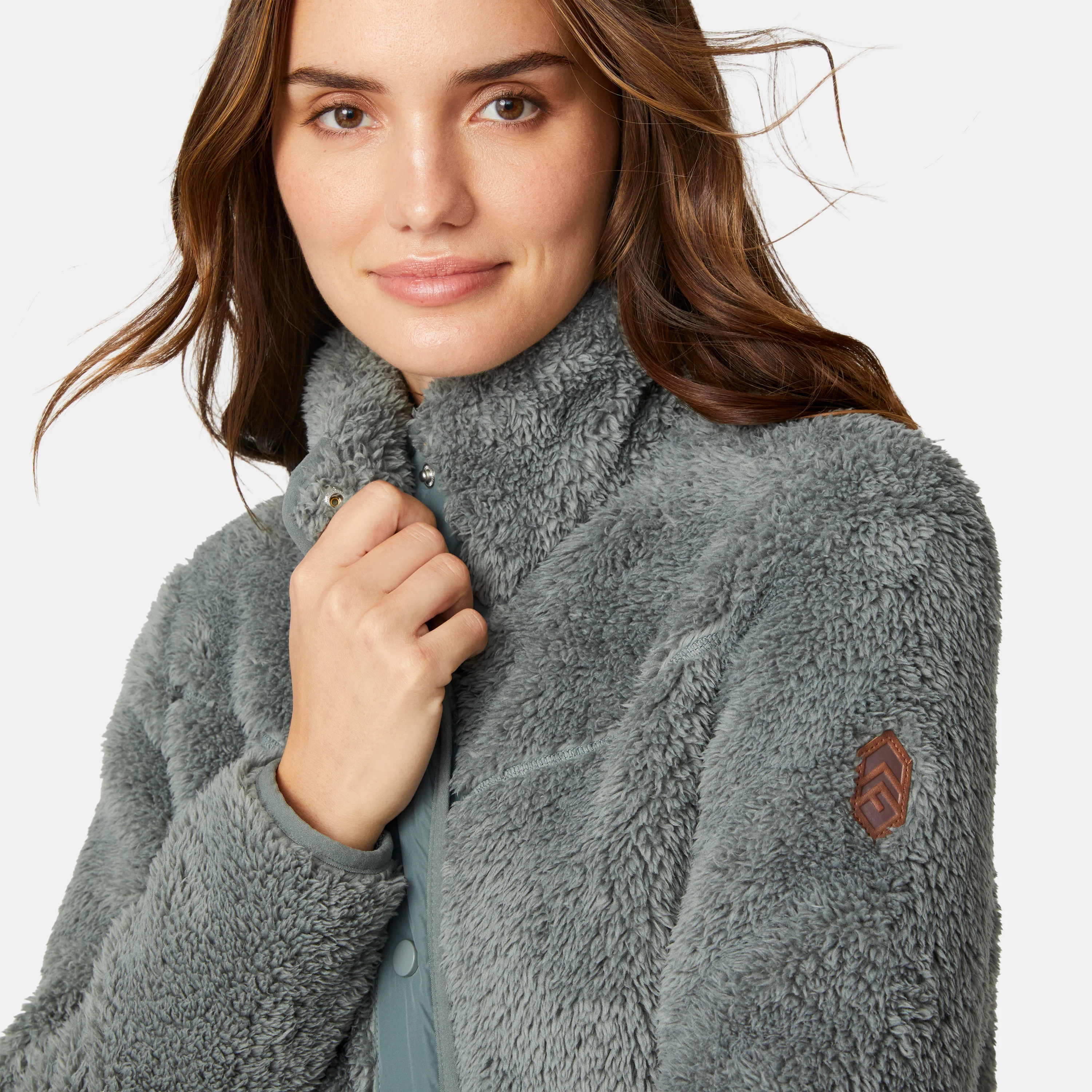 Women's Sierra Butter Pile® Button Front Jacket - Image 6