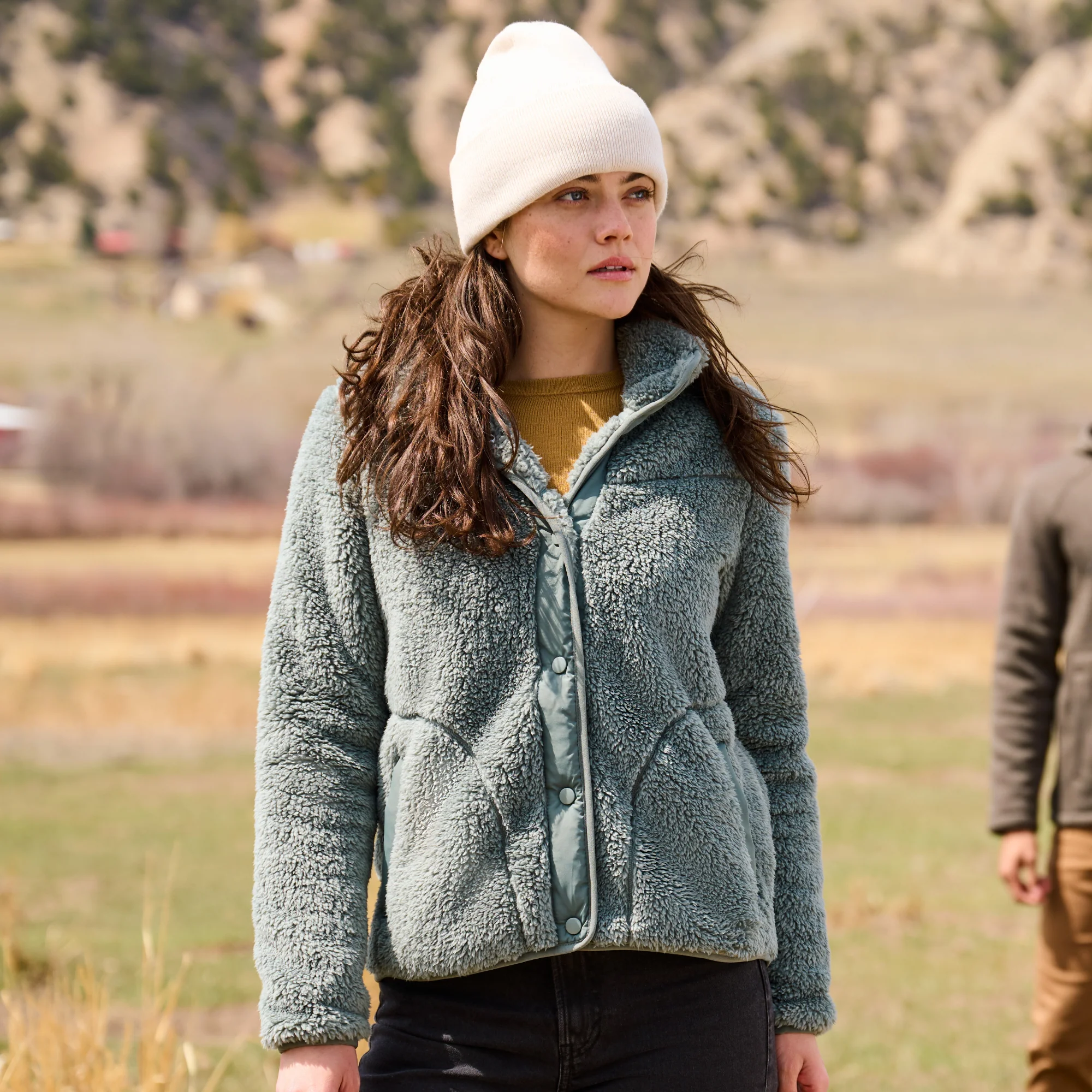 Women's Sierra Butter Pile® Button Front Jacket - Image 7