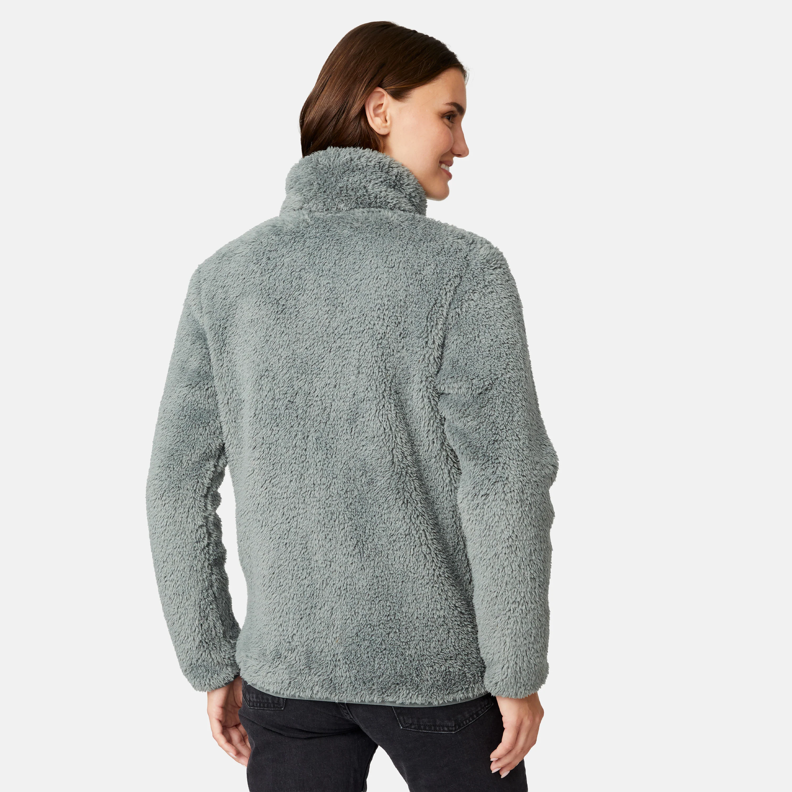 Women's Sierra Butter Pile® Button Front Jacket - Image 8