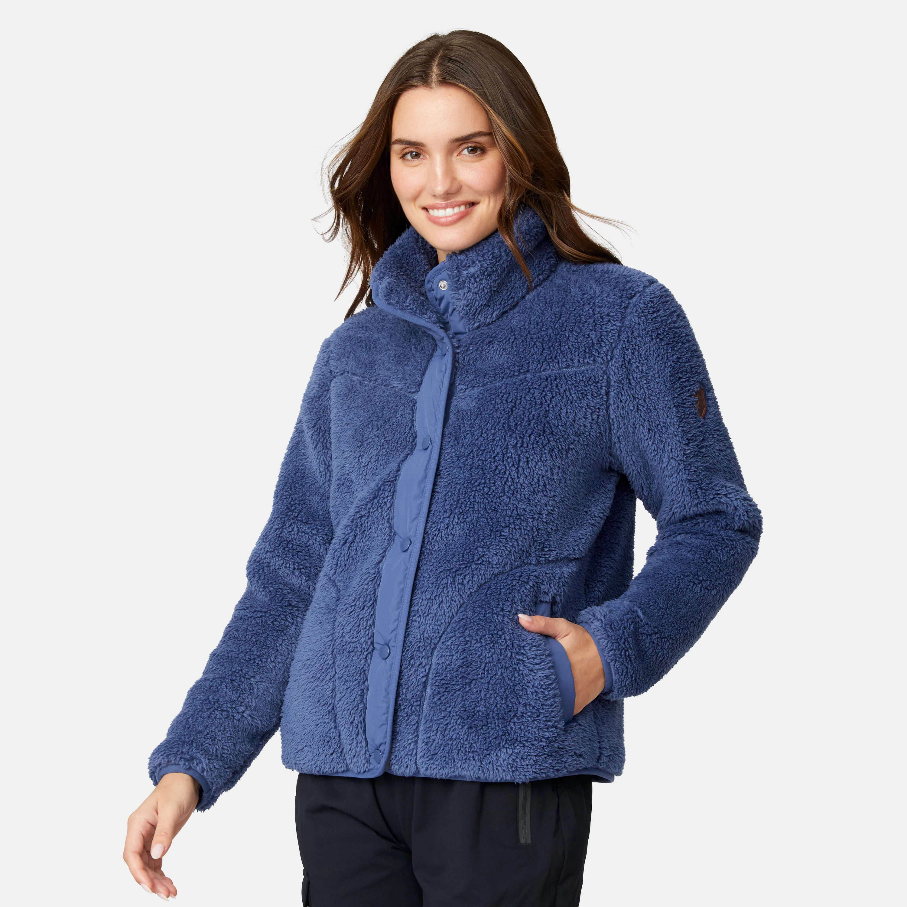 Women's Sierra Butter Pile® Button Front Jacket - Image 9
