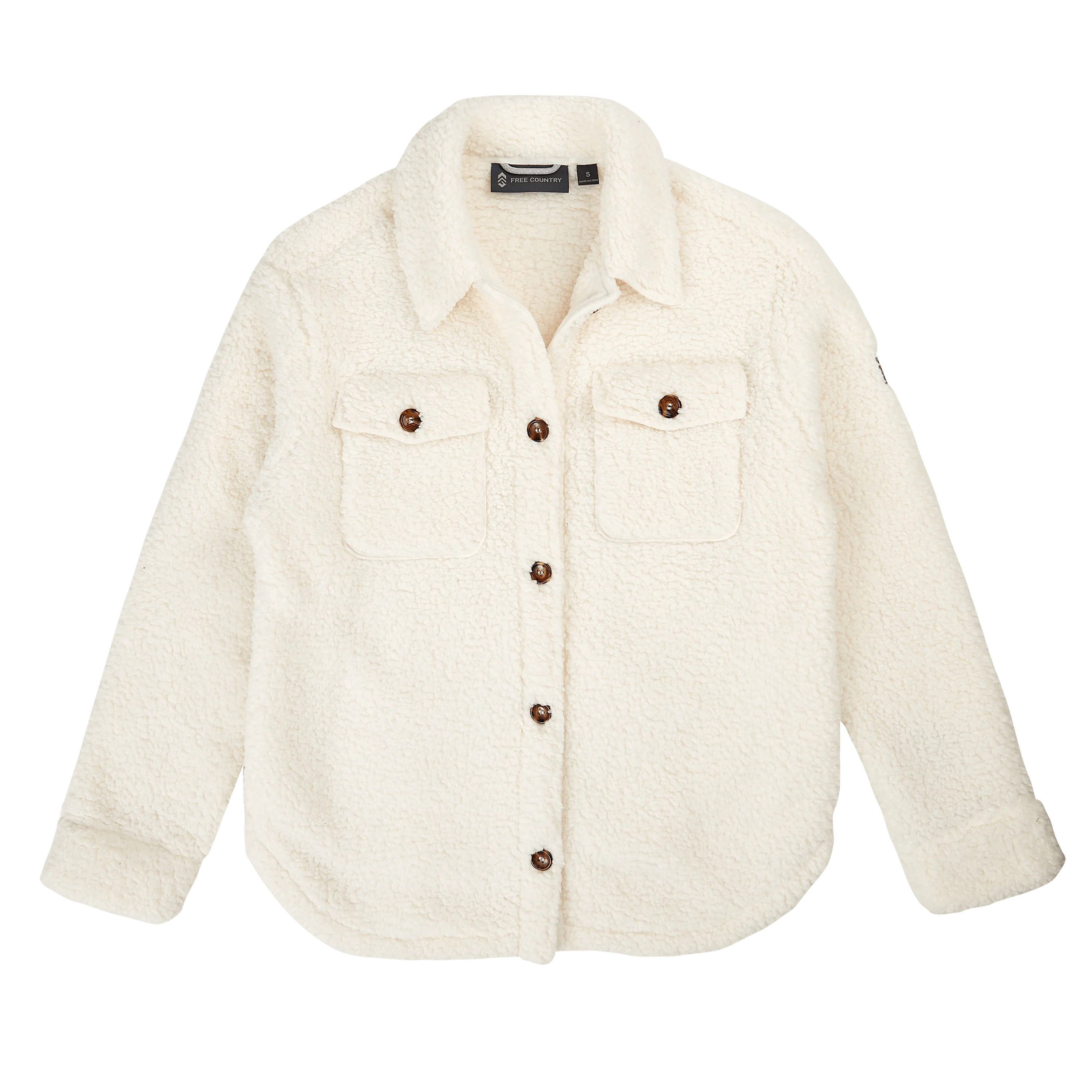 Women's Sherpa Shacket - Image 12
