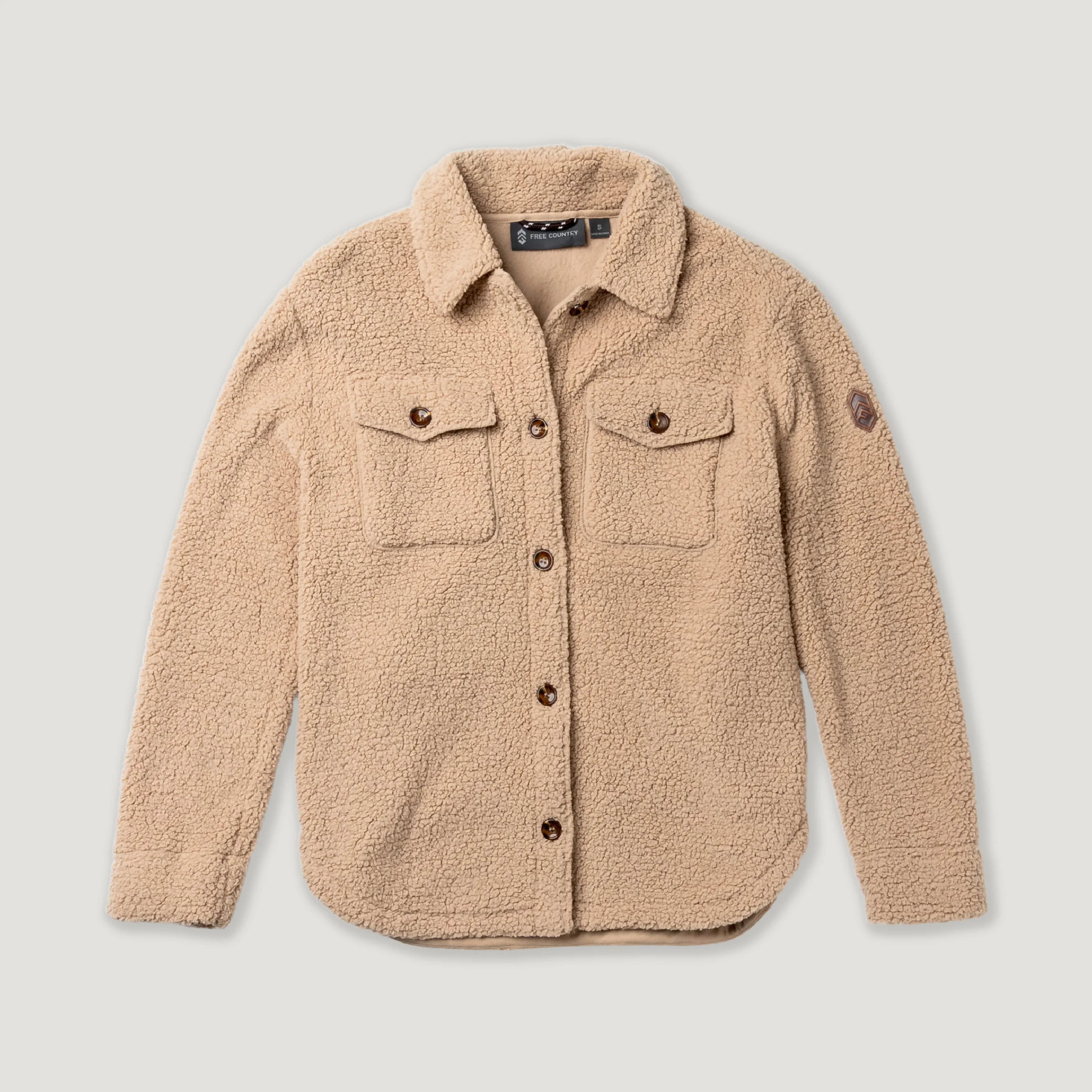 Women's Sherpa Shacket - Image 18