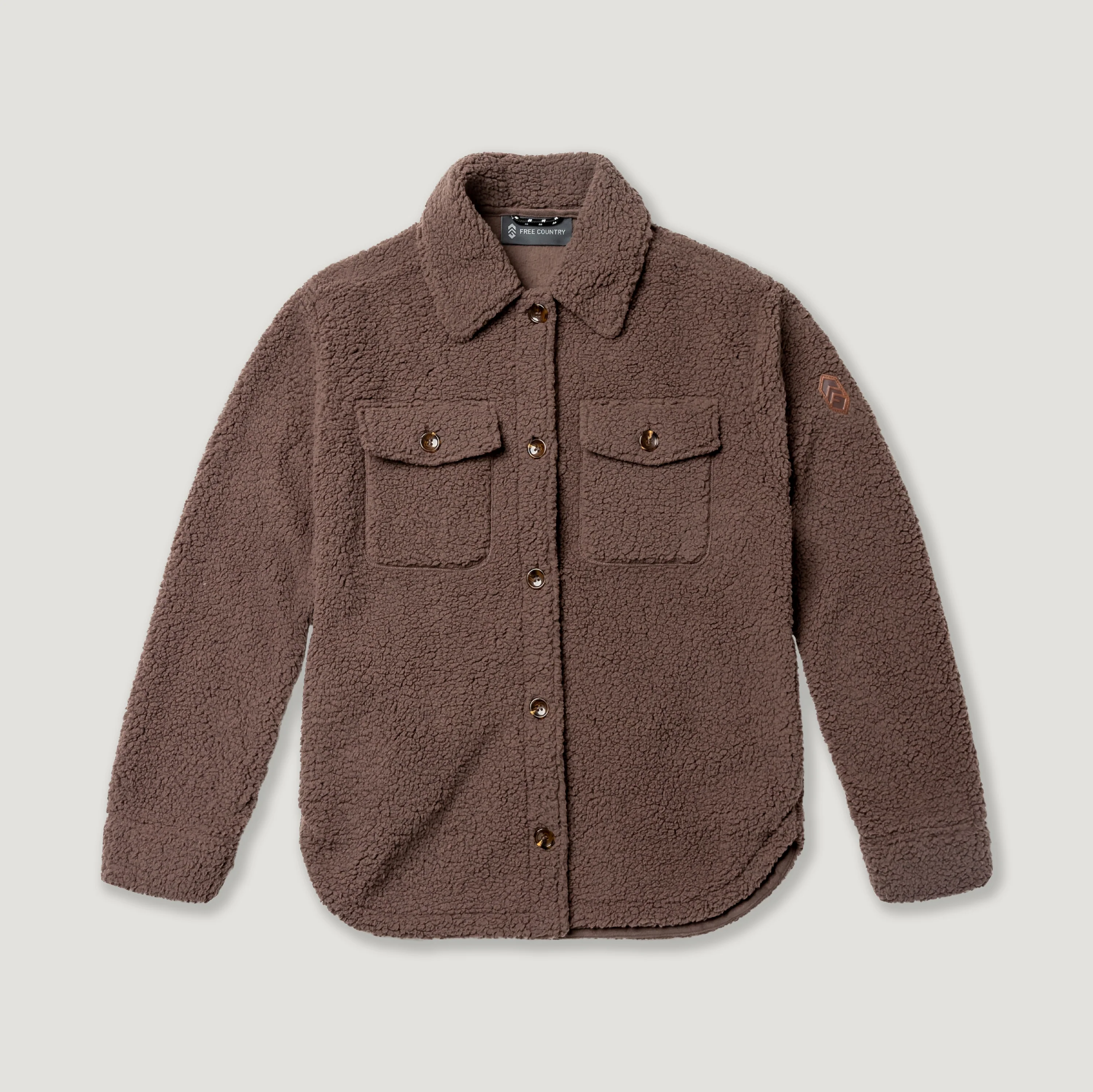 Women's Sherpa Shacket - Image 25