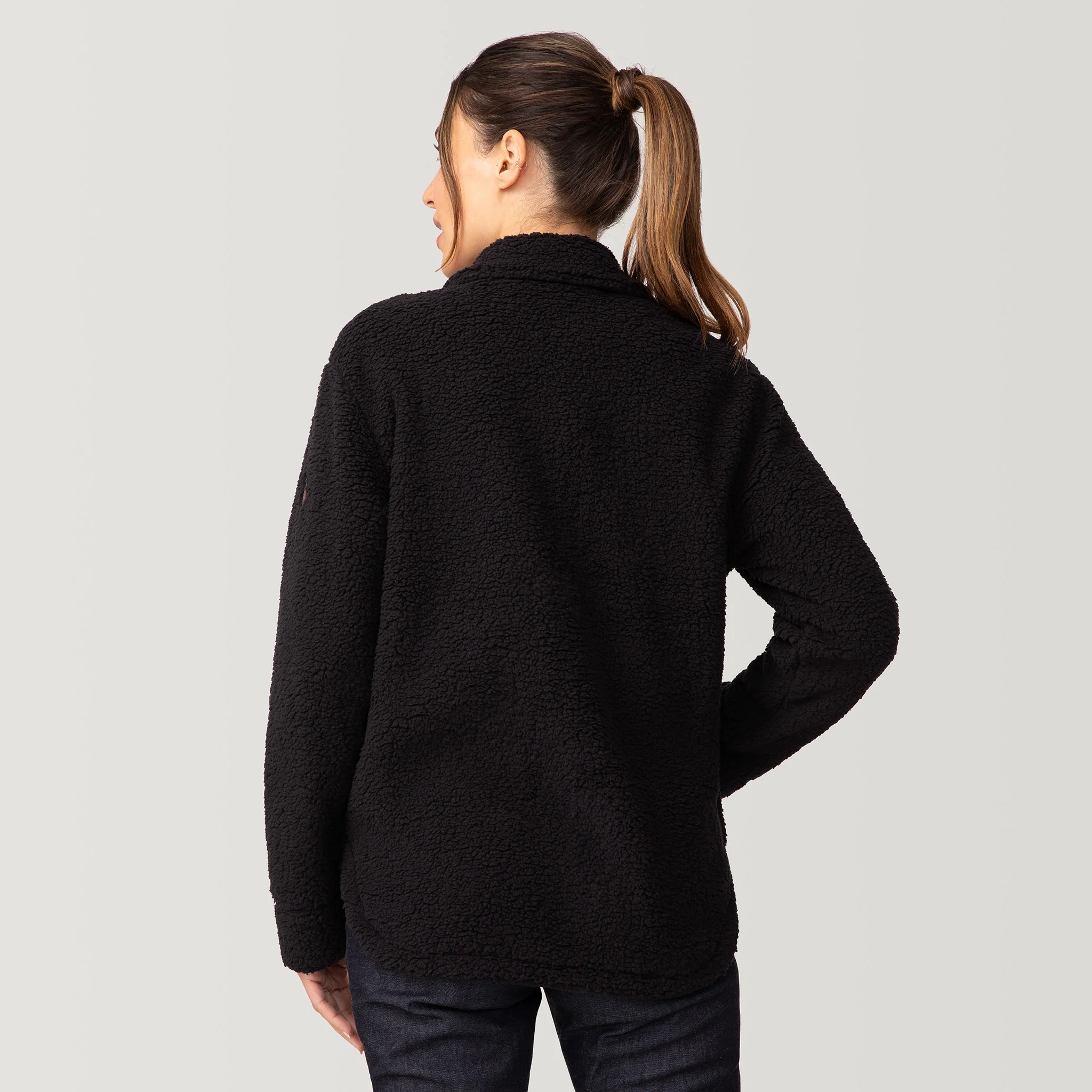 Women's Sherpa Shacket - Image 30