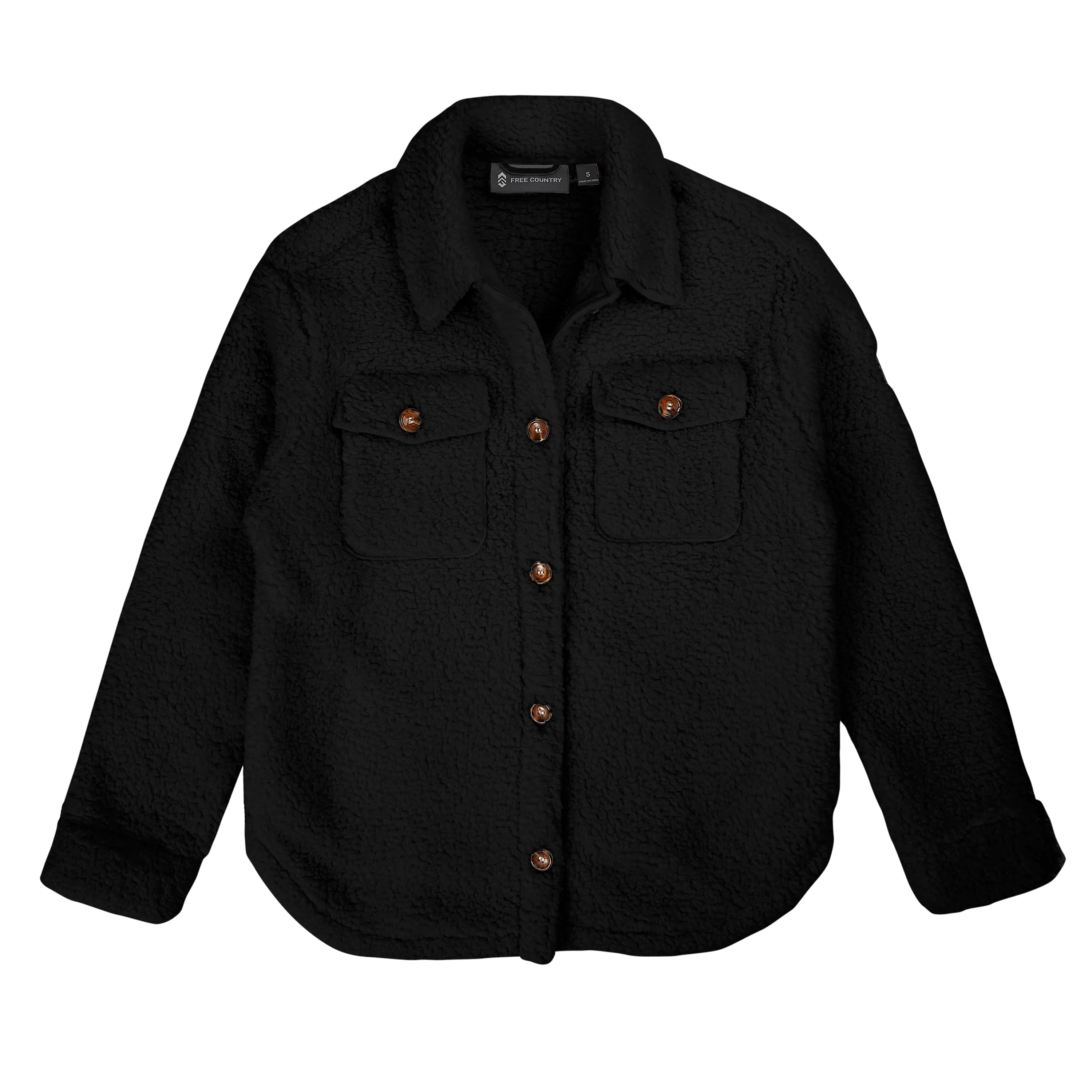 Women's Sherpa Shacket - Image 31