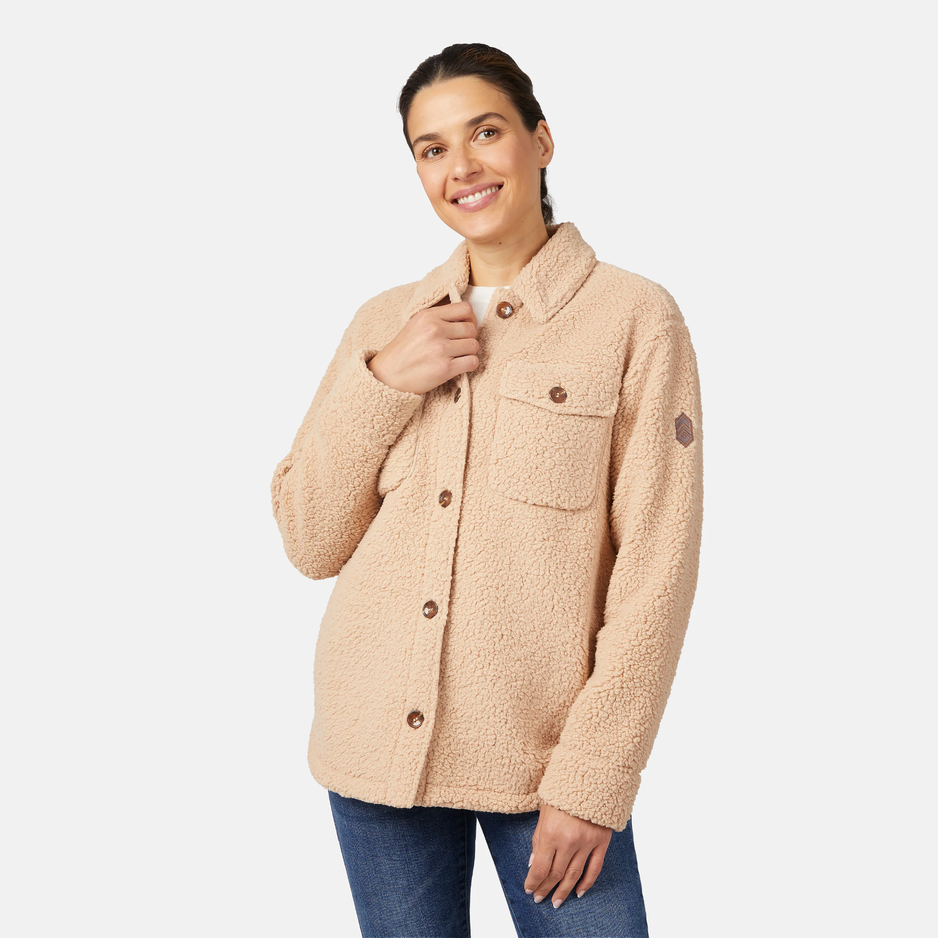 Women's Sherpa Shacket - Image 32