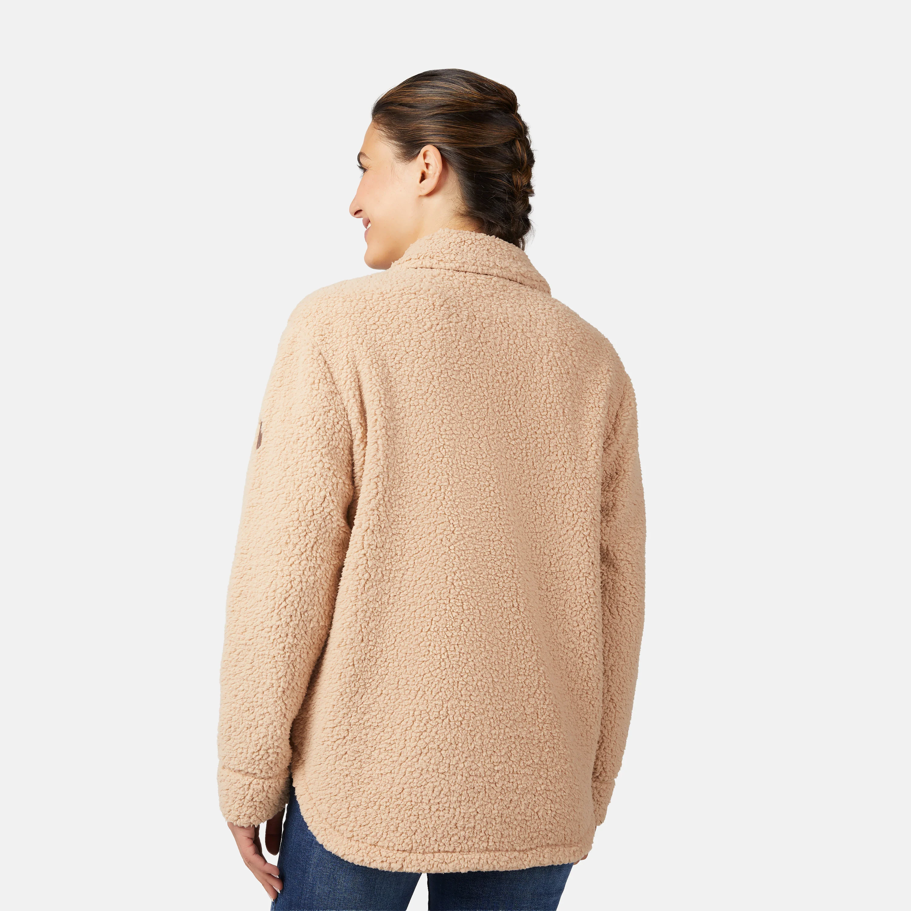 Women's Sherpa Shacket - Image 34