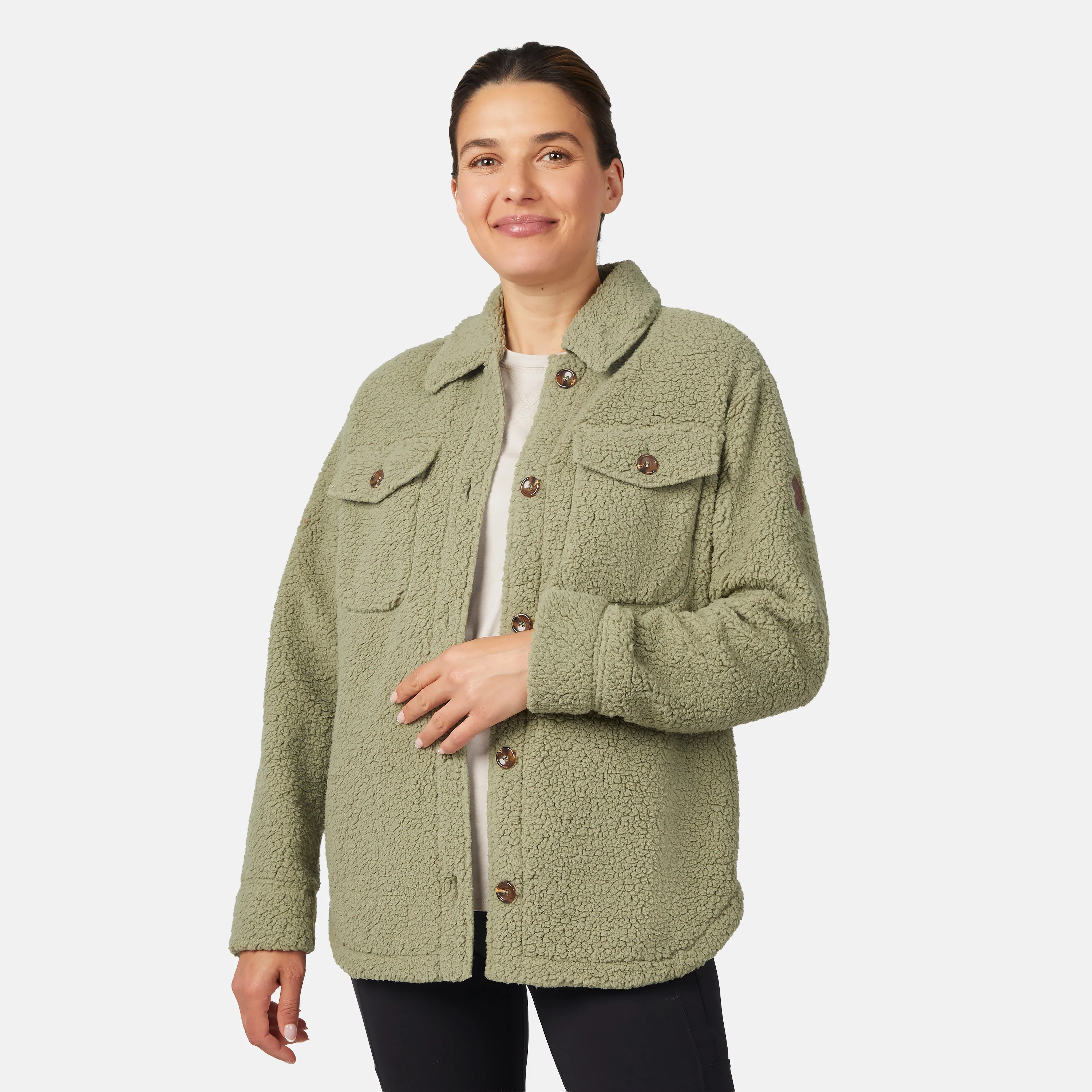 Women's Sherpa Shacket - Image 36