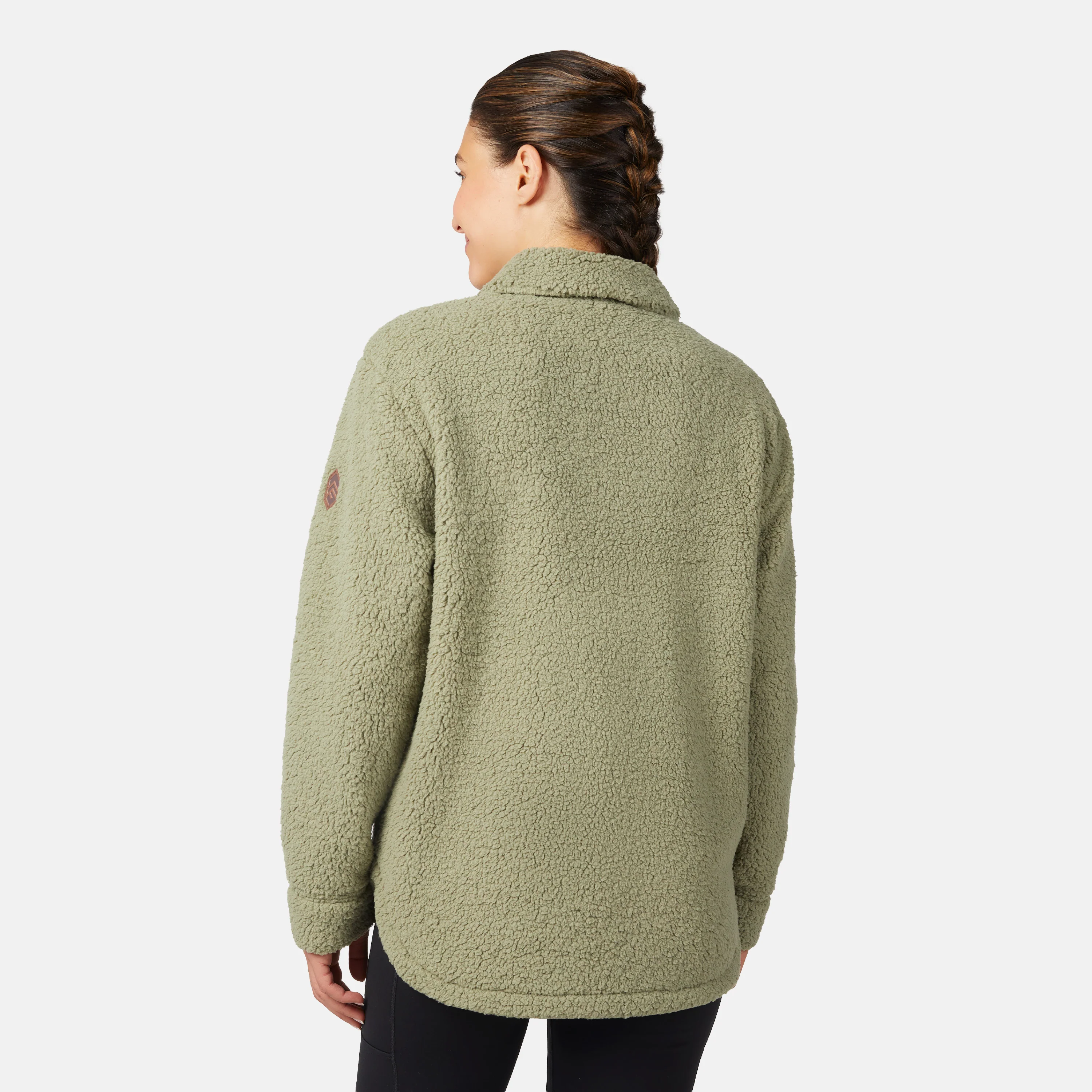 Women's Sherpa Shacket - Image 37