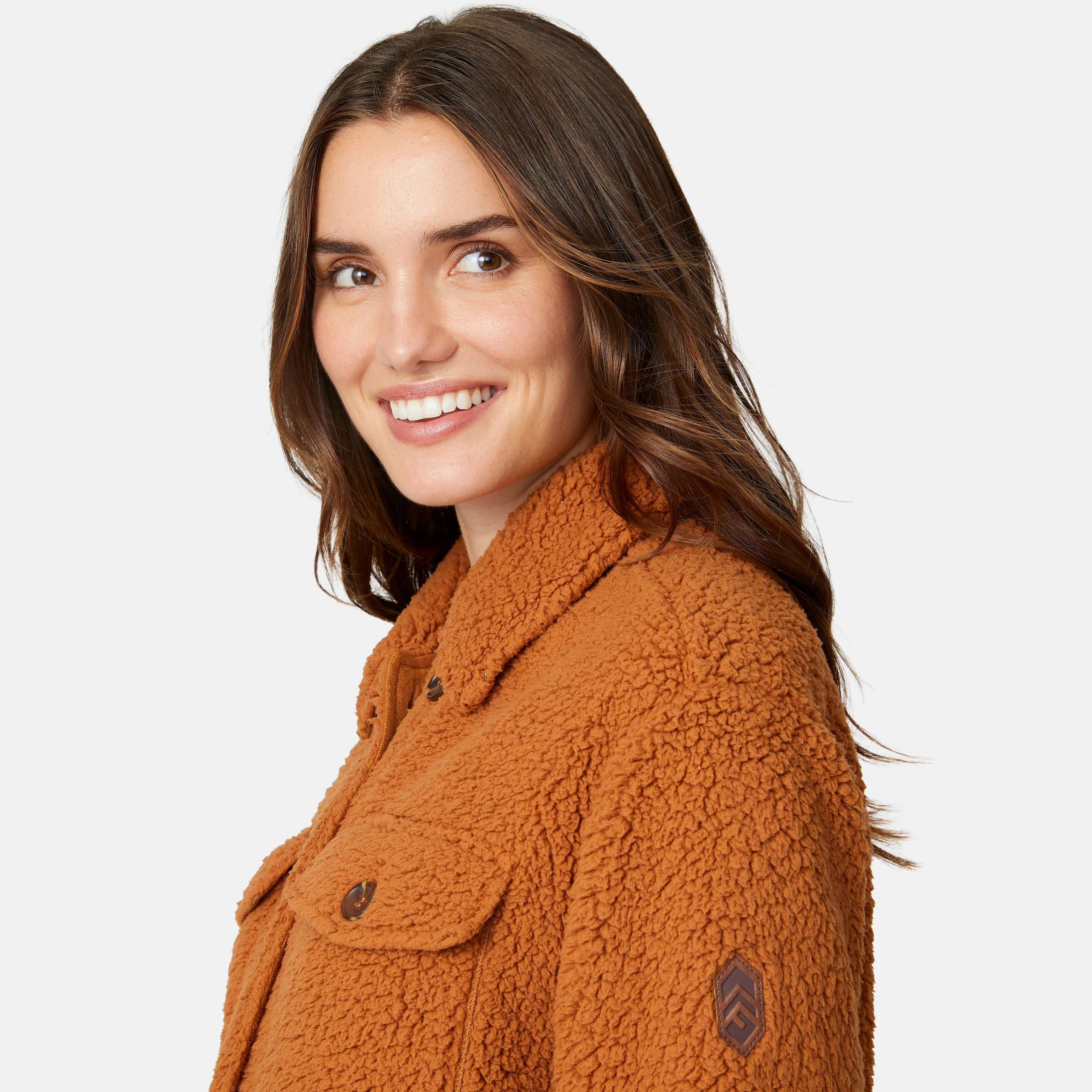 Women's Sherpa Shacket - Image 4
