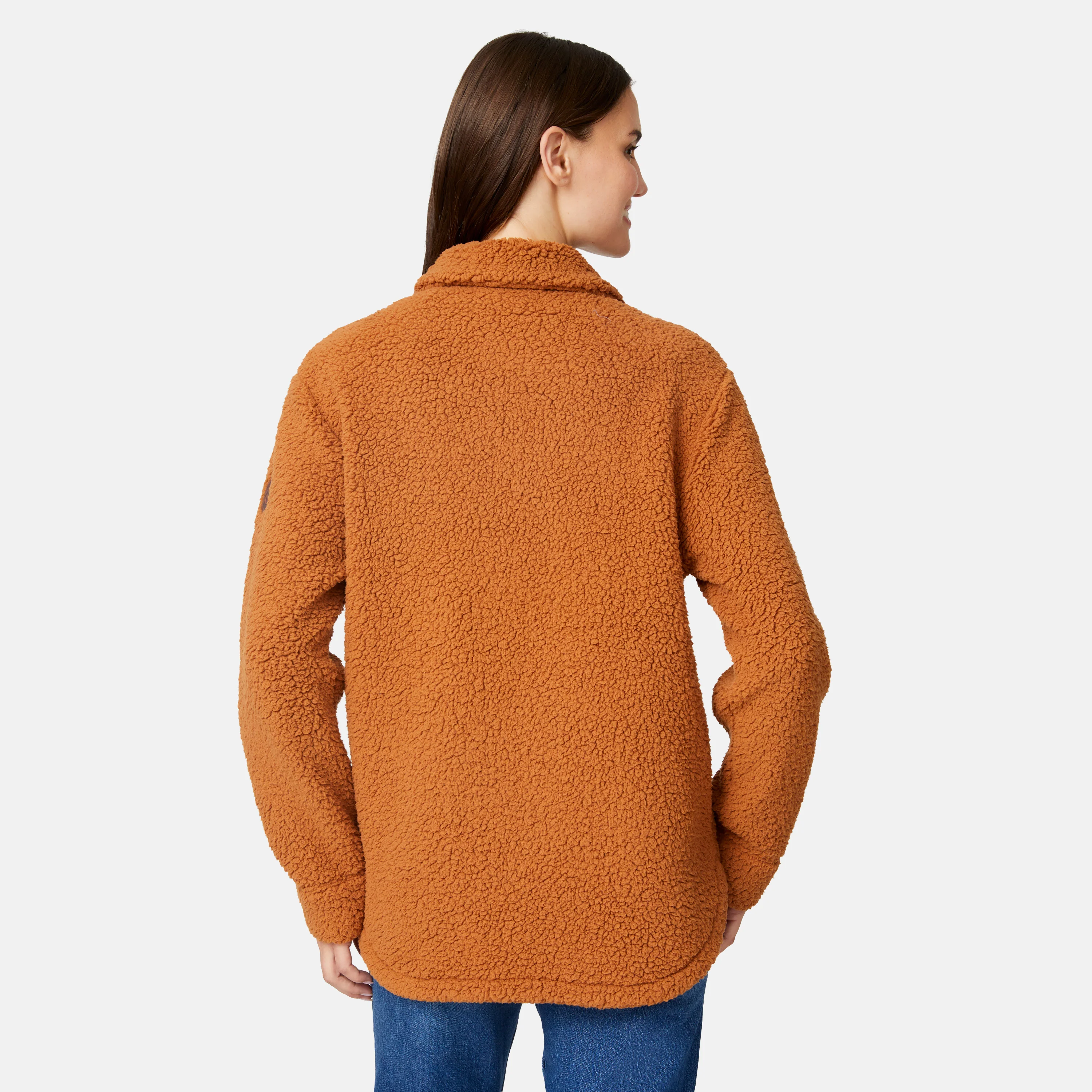 Women's Sherpa Shacket - Image 6