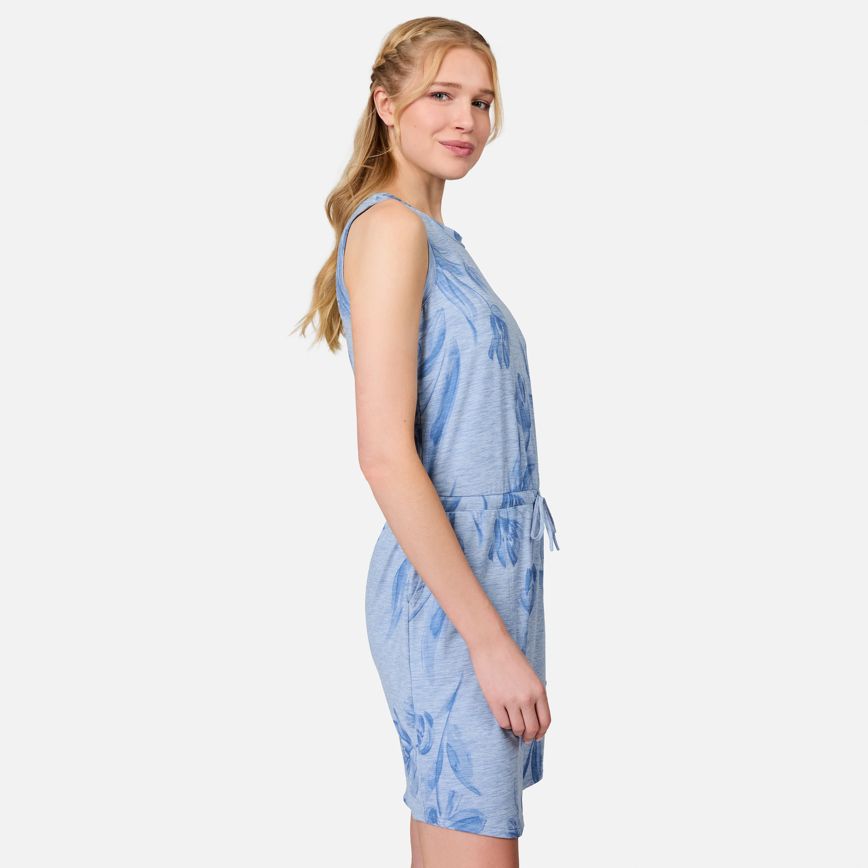 Women's Cloud Knit Shirttail Dress - Image 13