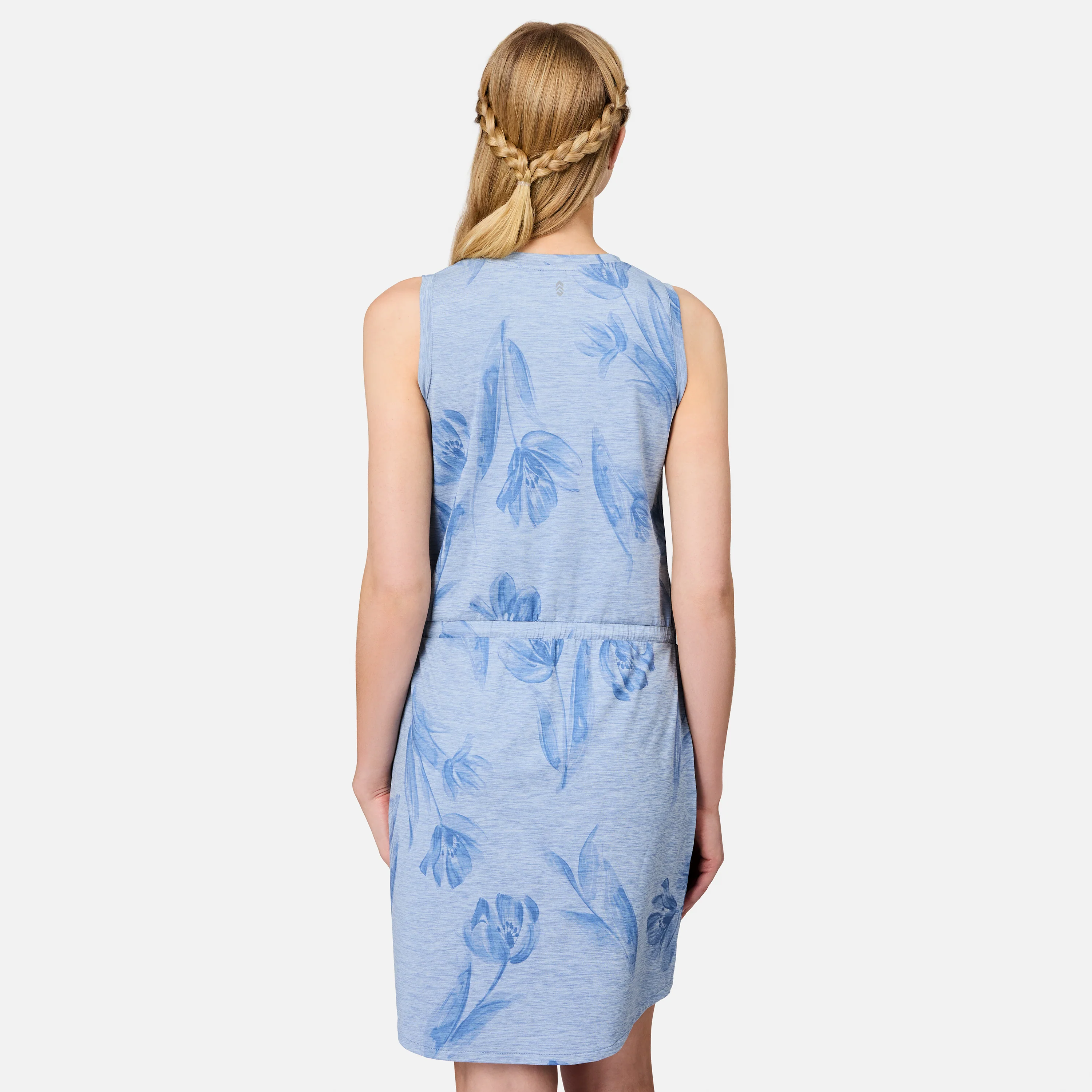 Women's Cloud Knit Shirttail Dress - Image 14