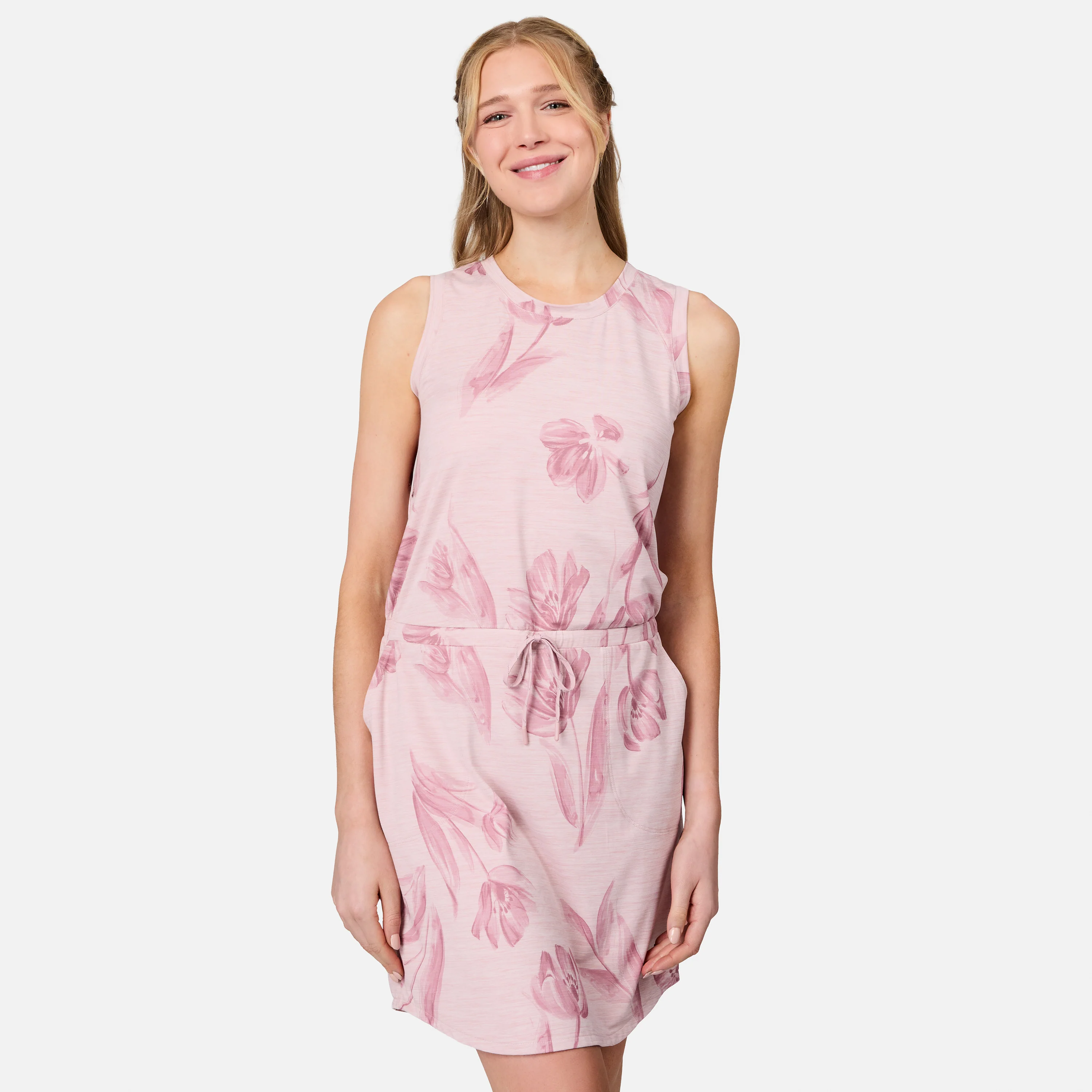 Women's Cloud Knit Shirttail Dress - Image 15