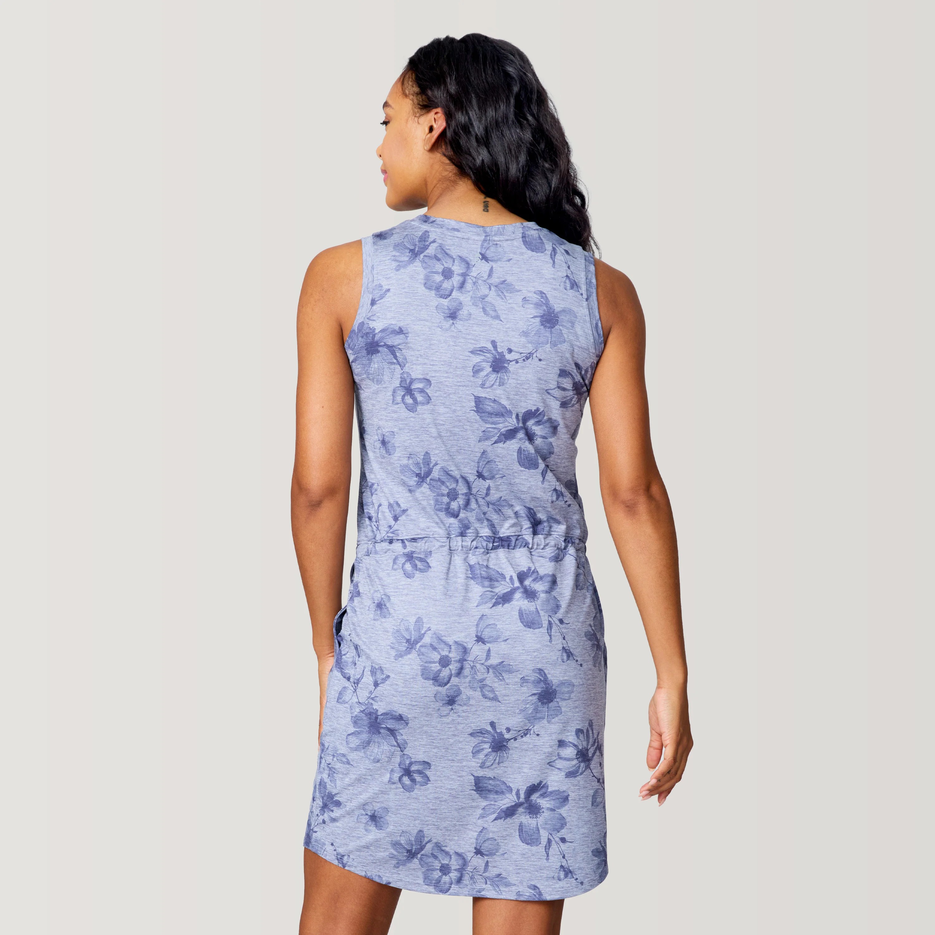 Women's Cloud Knit Shirttail Dress - Image 4