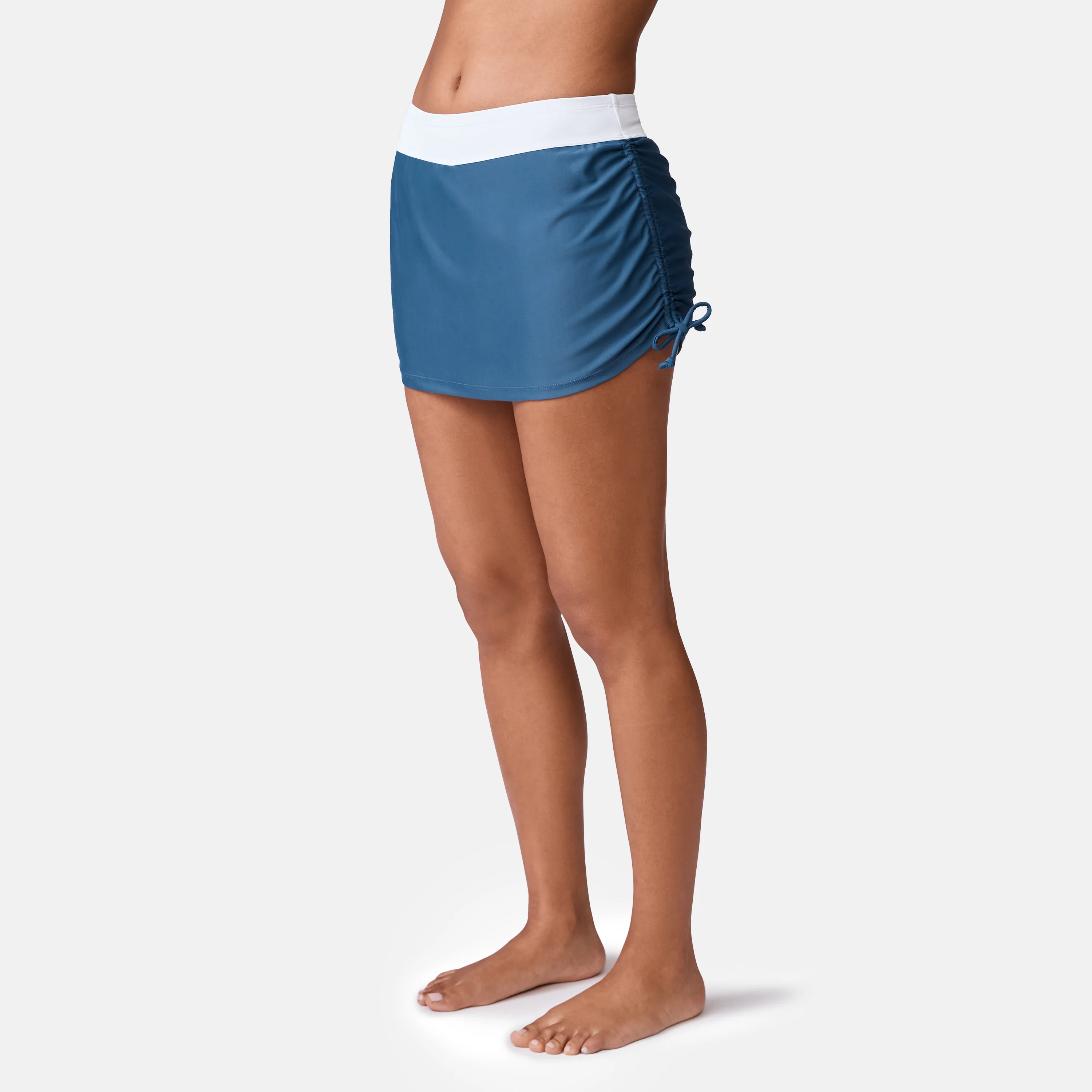 Women's Side Shirred Swim Skirt - Image 17