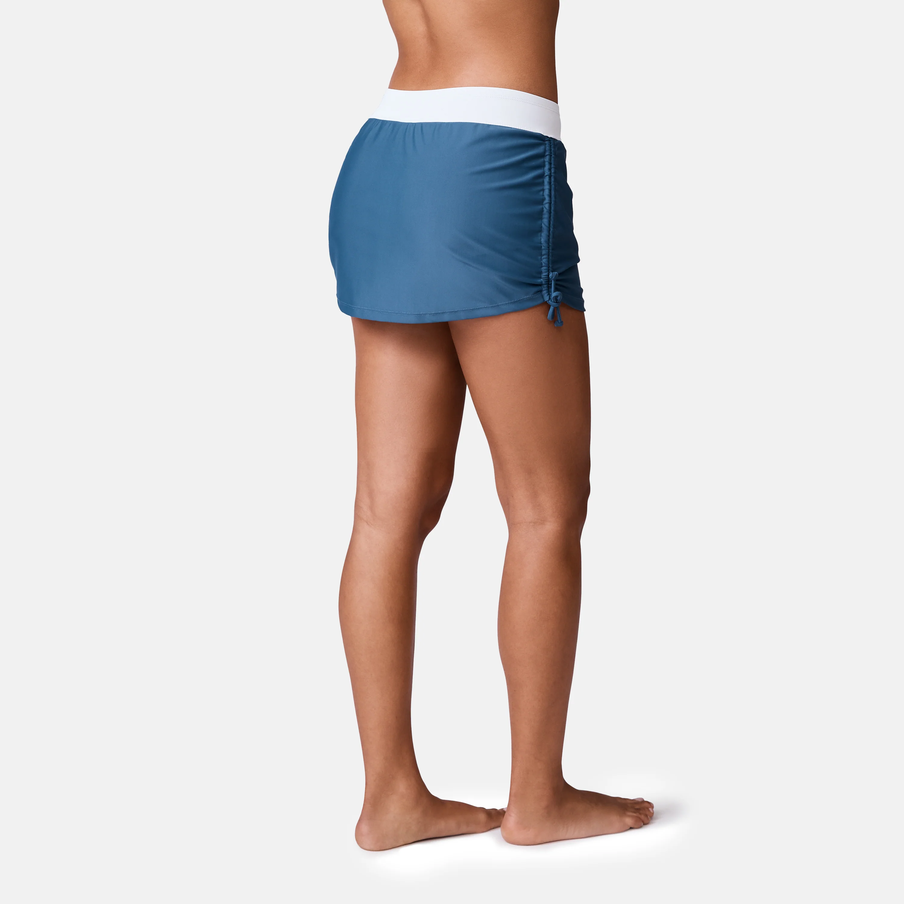 Women's Side Shirred Swim Skirt - Image 20