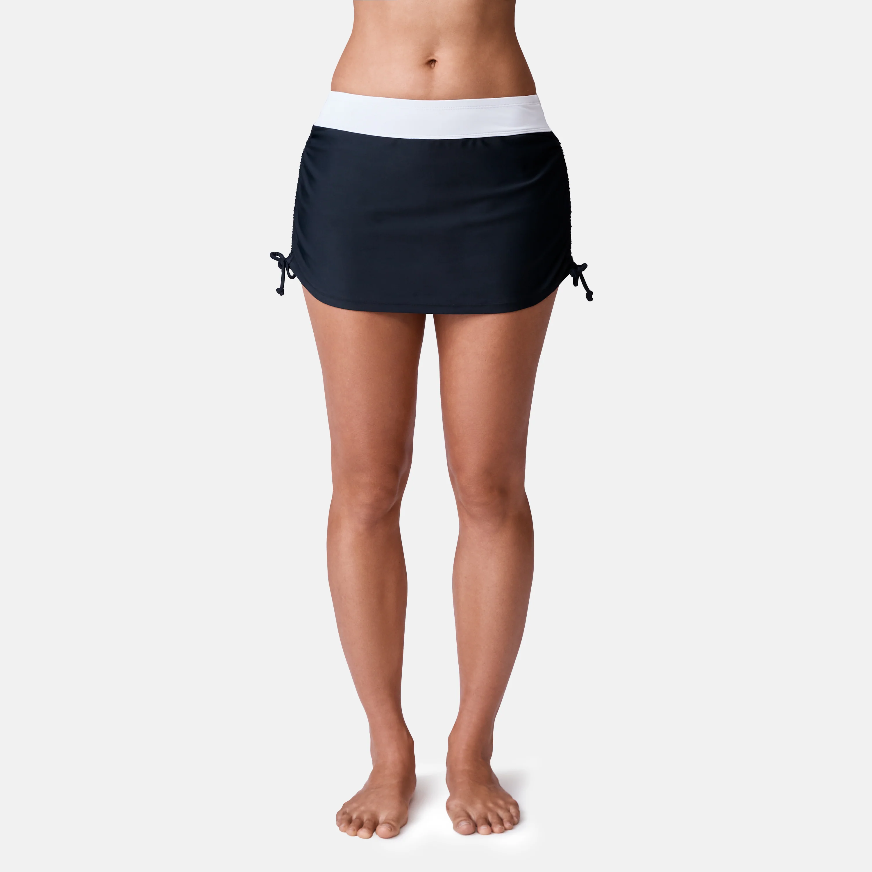 Women's Side Shirred Swim Skirt - Image 21