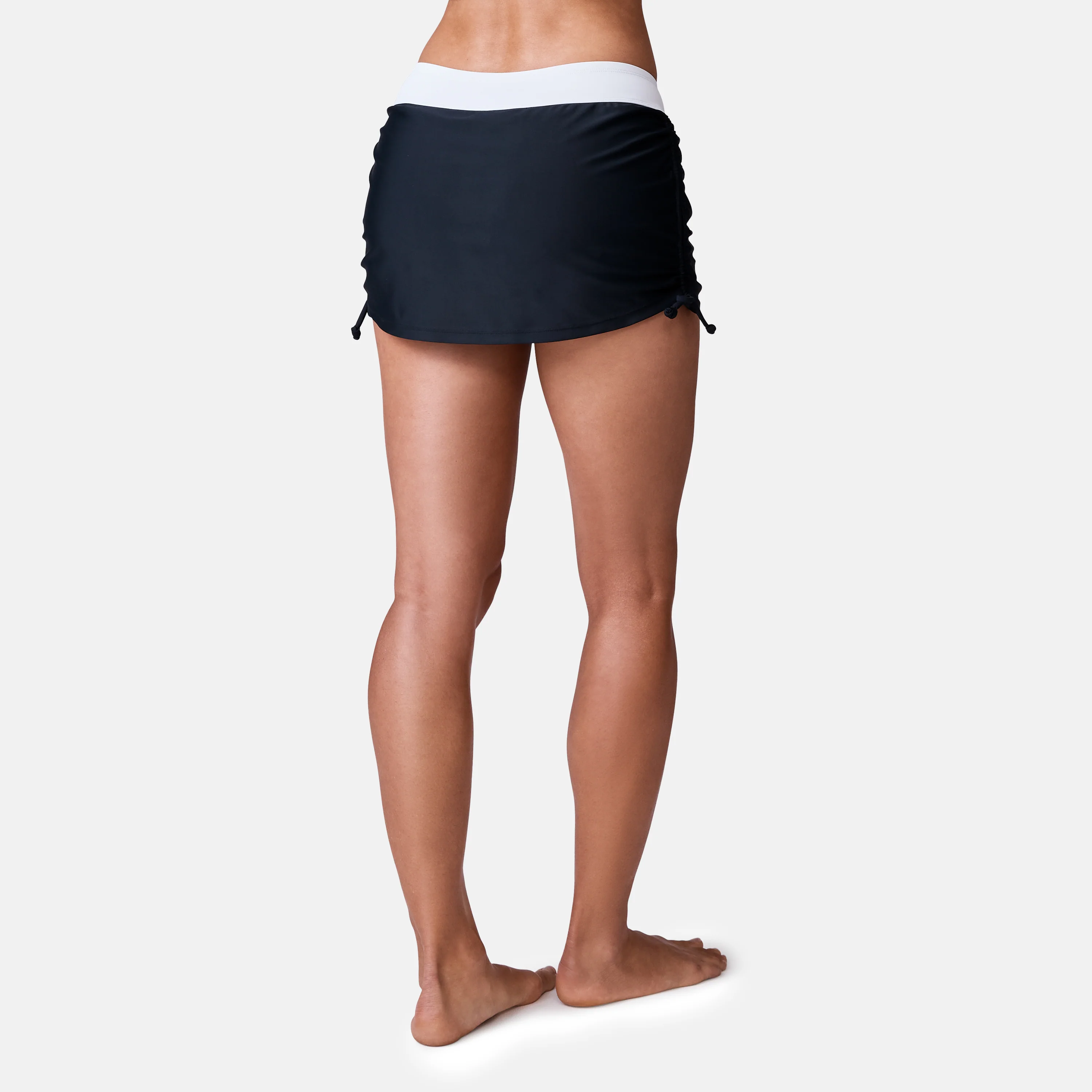 Women's Side Shirred Swim Skirt - Image 23