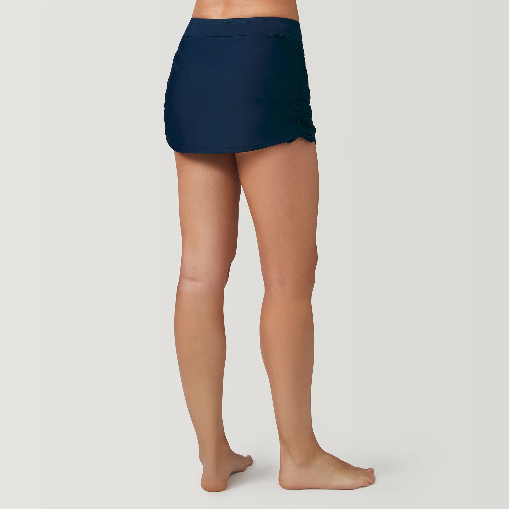 Women's Side Shirred Swim Skirt - Image 25