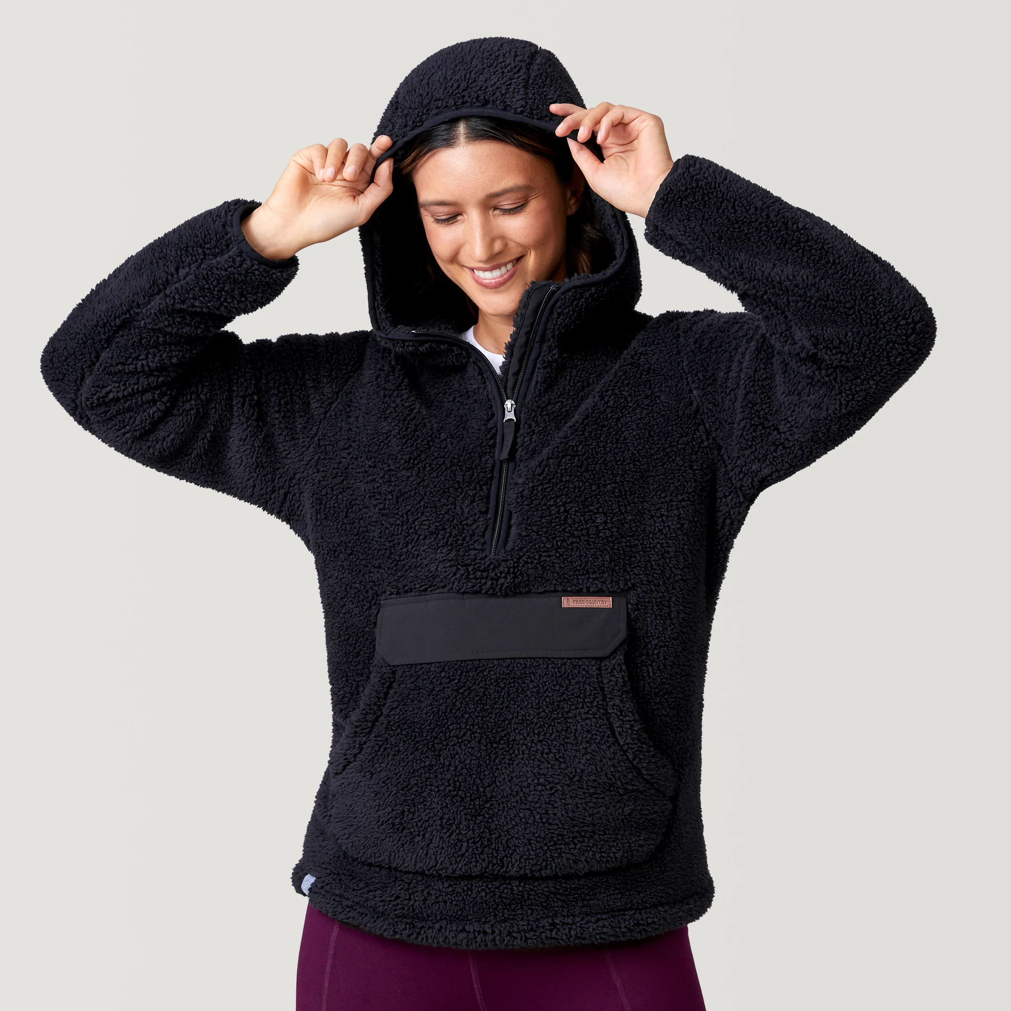 Women's Sierra Butter Pile® Pullover Jacket - Image 2