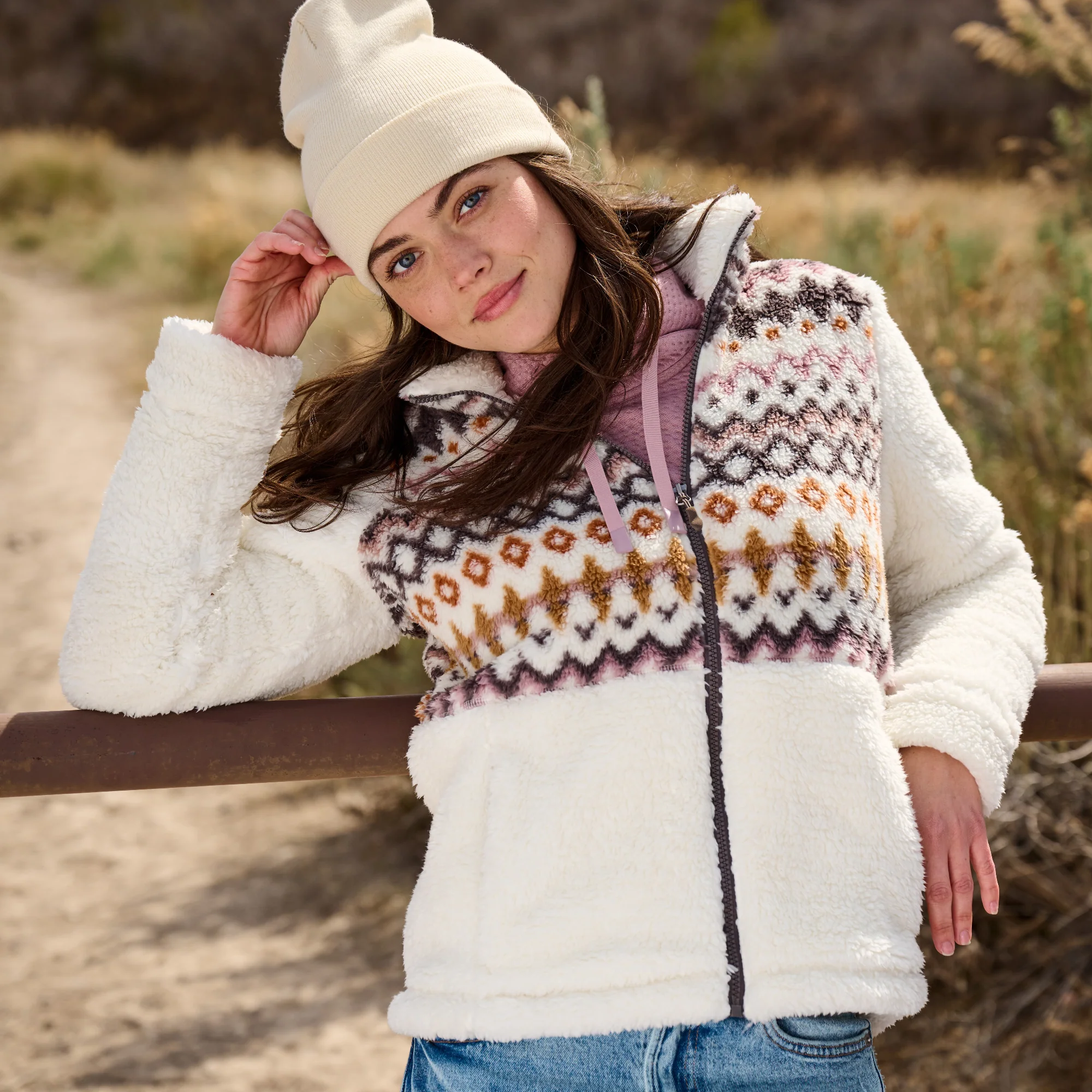 Women's Sierra Butter Pile® Zip Up Jacket - Image 2