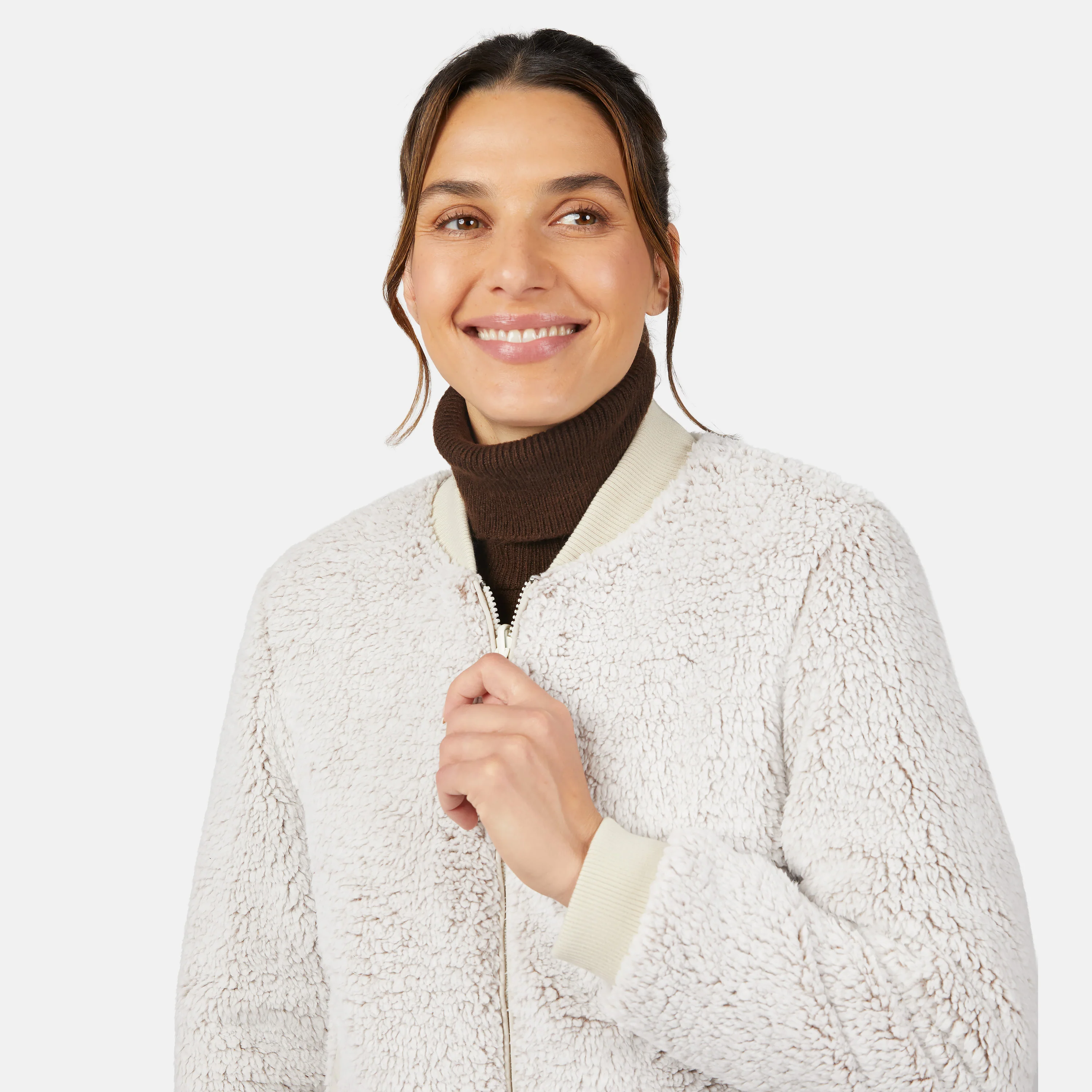Women's Stratus Lite Reversible Quilted Bomber Jacket - Image 2