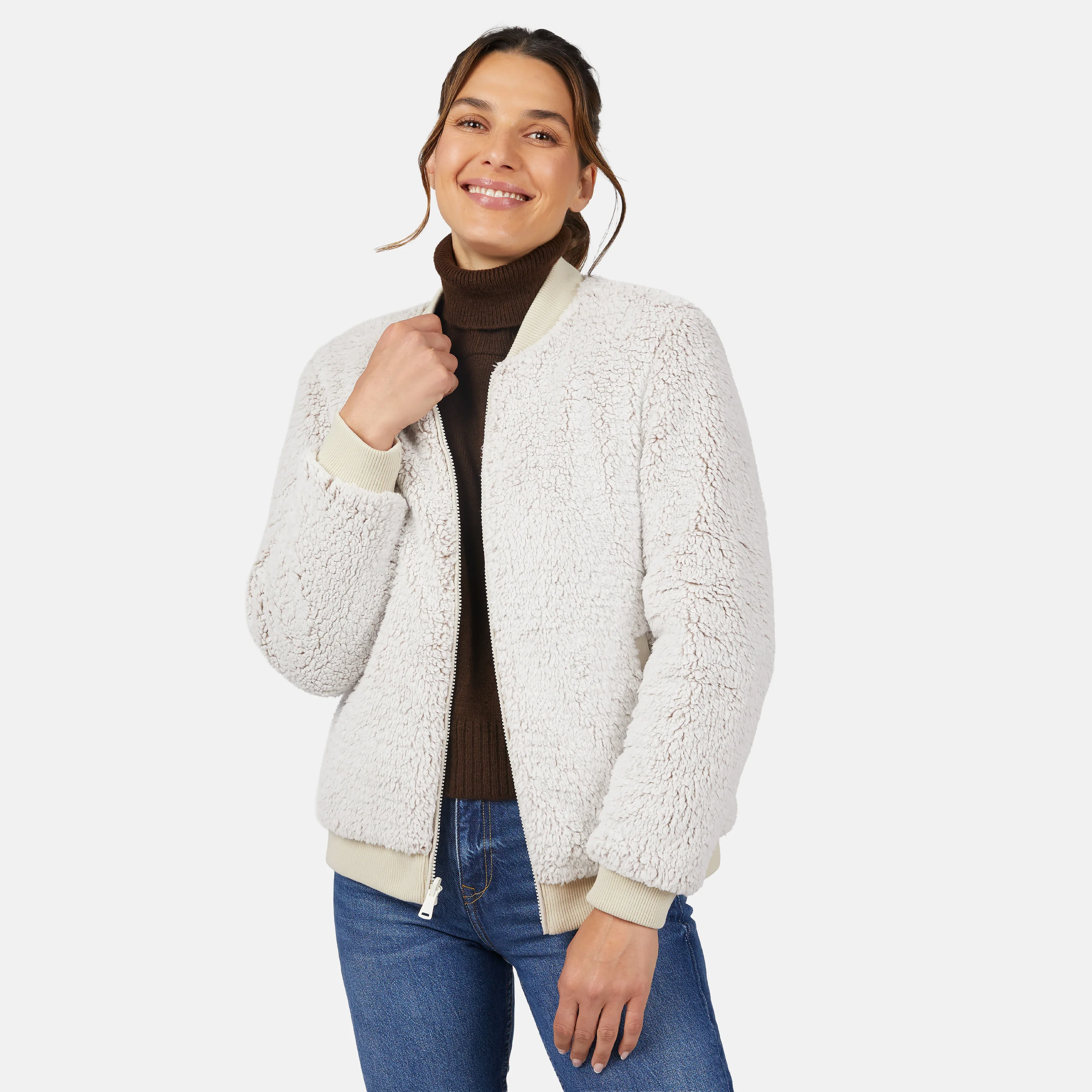 Women's Stratus Lite Reversible Quilted Bomber Jacket - Image 4