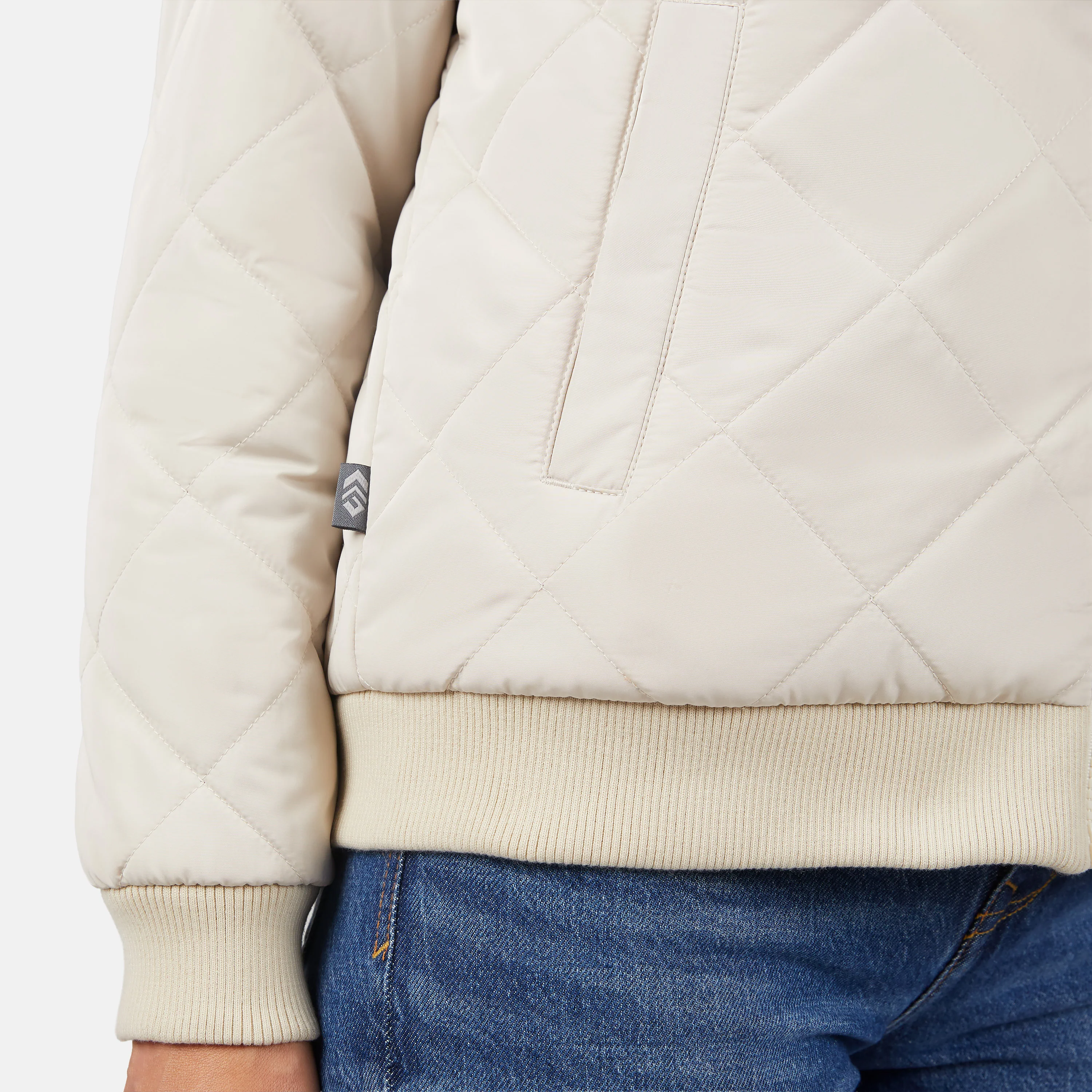 Women's Stratus Lite Reversible Quilted Bomber Jacket - Image 5