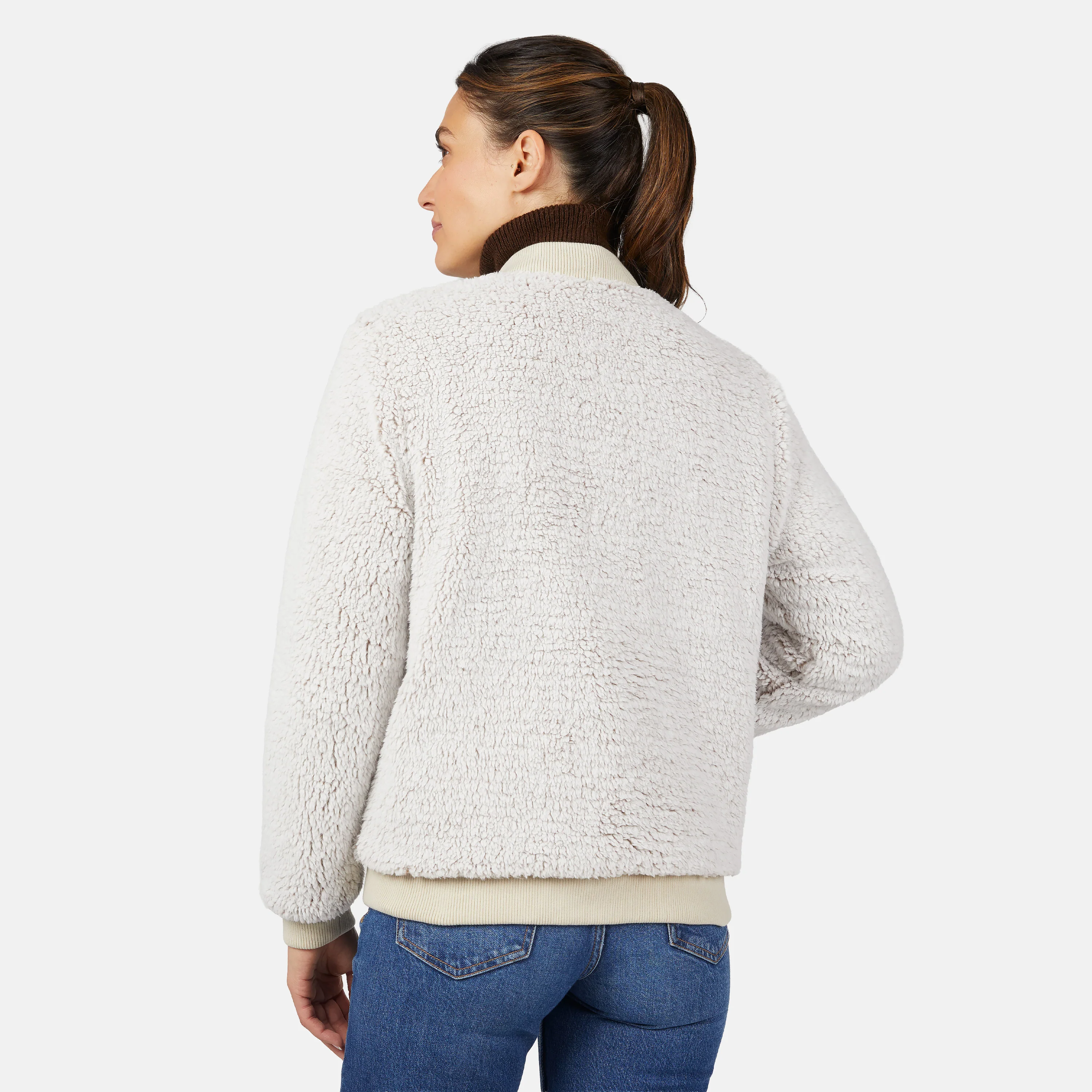 Women's Stratus Lite Reversible Quilted Bomber Jacket - Image 8