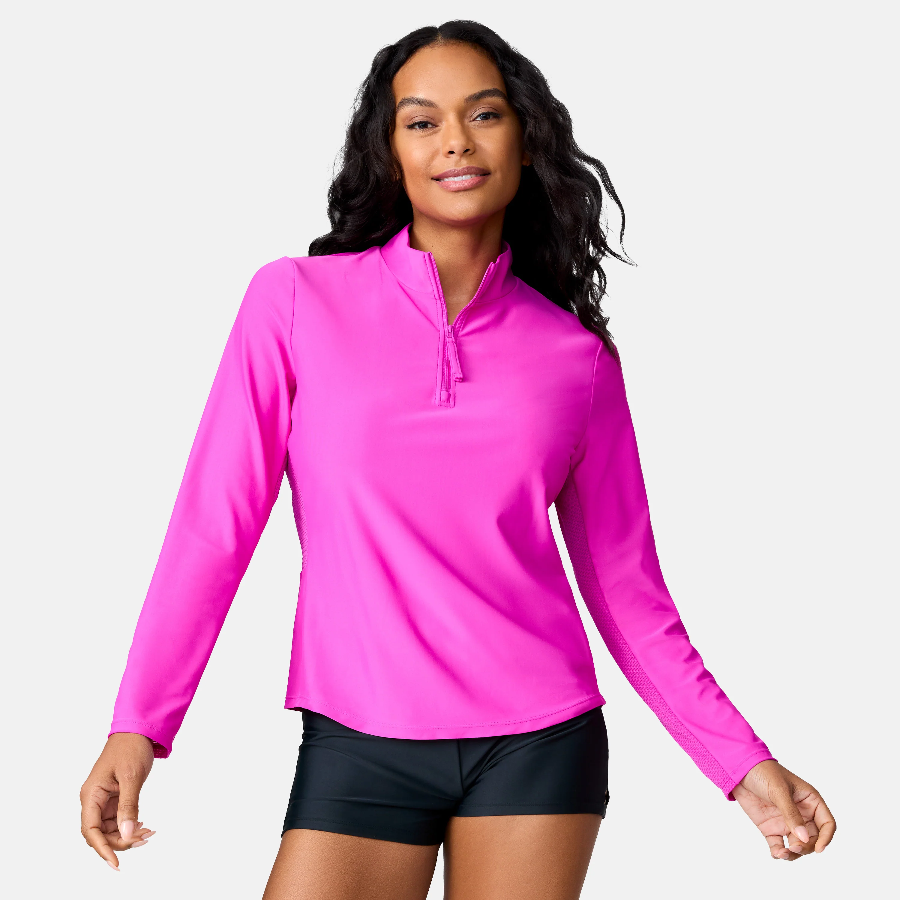 Women's Sun Breeze 1/2 Zip Sunshirt - Image 10